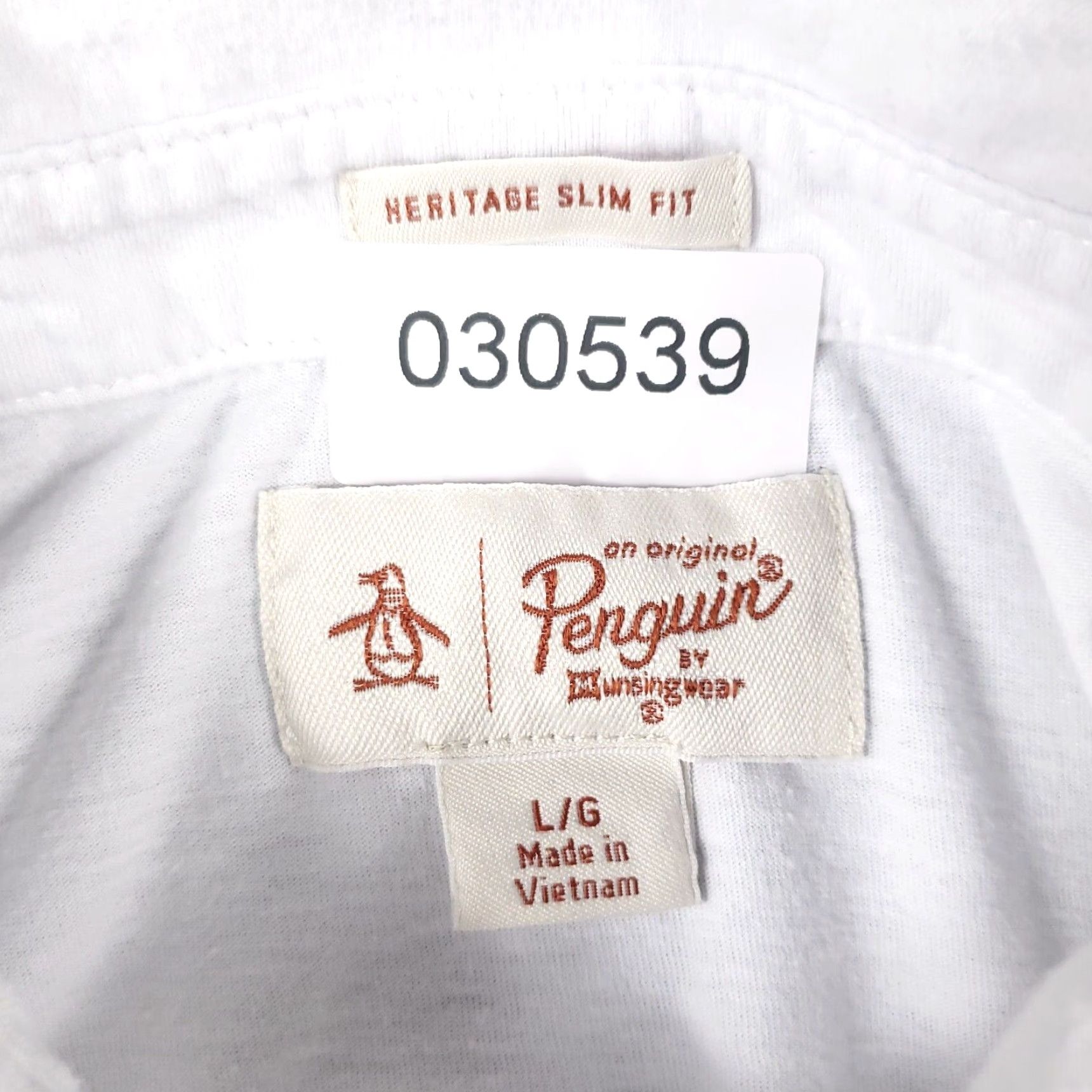 Original Penguin Original Penguin Polo Shirt Mens Large Multicolor Striped Short Sleeve Casual Button-Front Polo Mens Large Multicolor Striped Polo Shirt Size US L / EU 52-54 / 3 - 8 Thumbnail