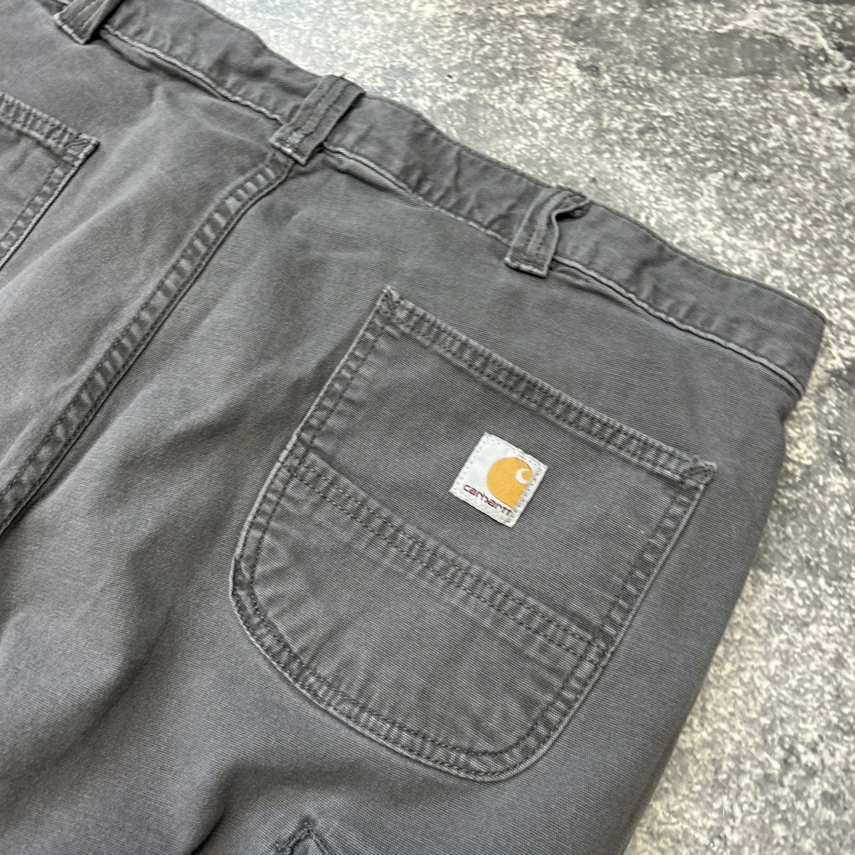Carhartt Vintage Carhartt Wip Patch Logo Streetwear rap style jeans Size US 40 / EU 56 - 3 Thumbnail