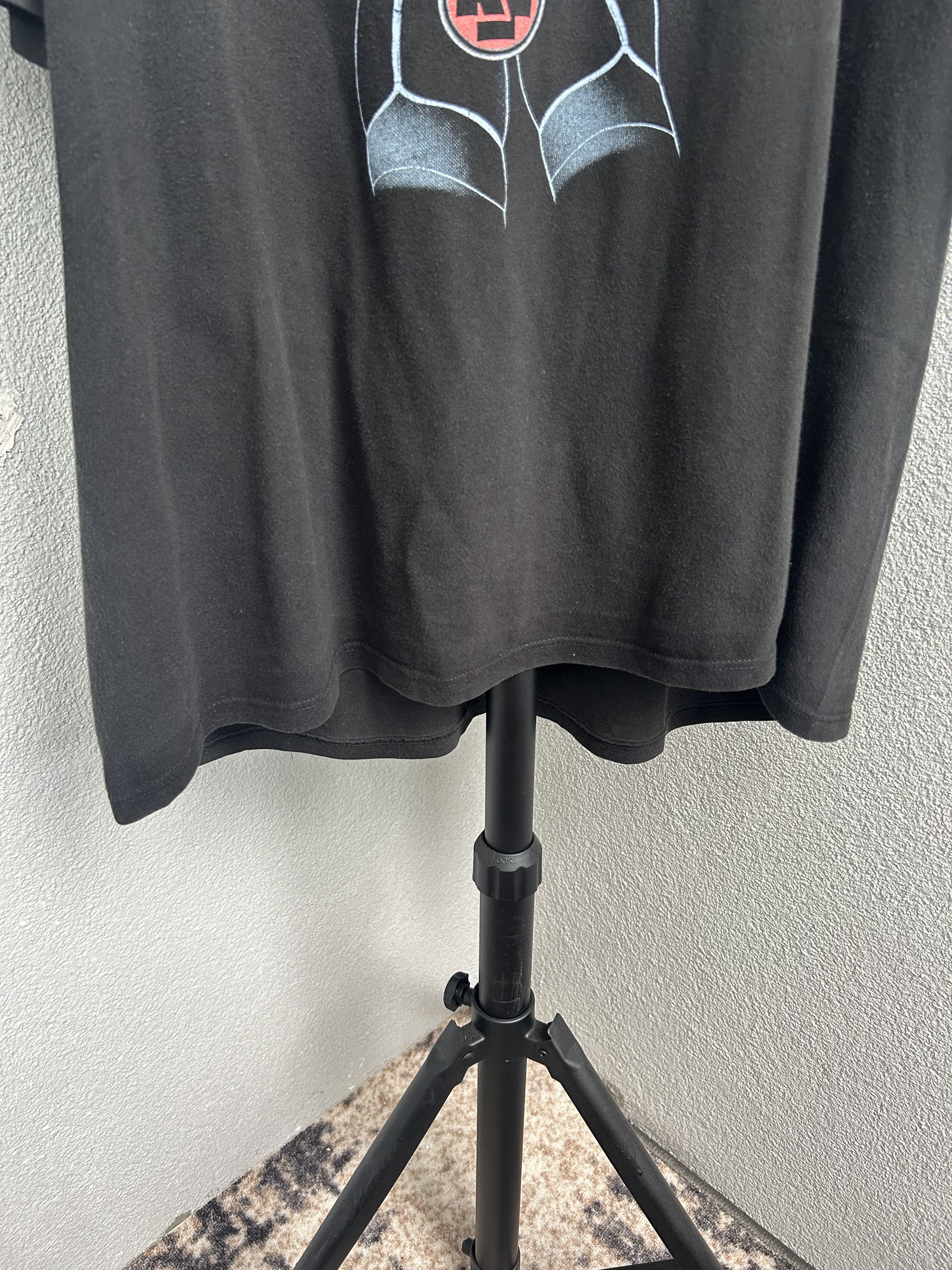 Band Tees × Vintage Vintage 2000s Rammstein Anime Nurse Hook Ups Band T-shirt Size US XXL / EU 58 / 5 - 8 Thumbnail