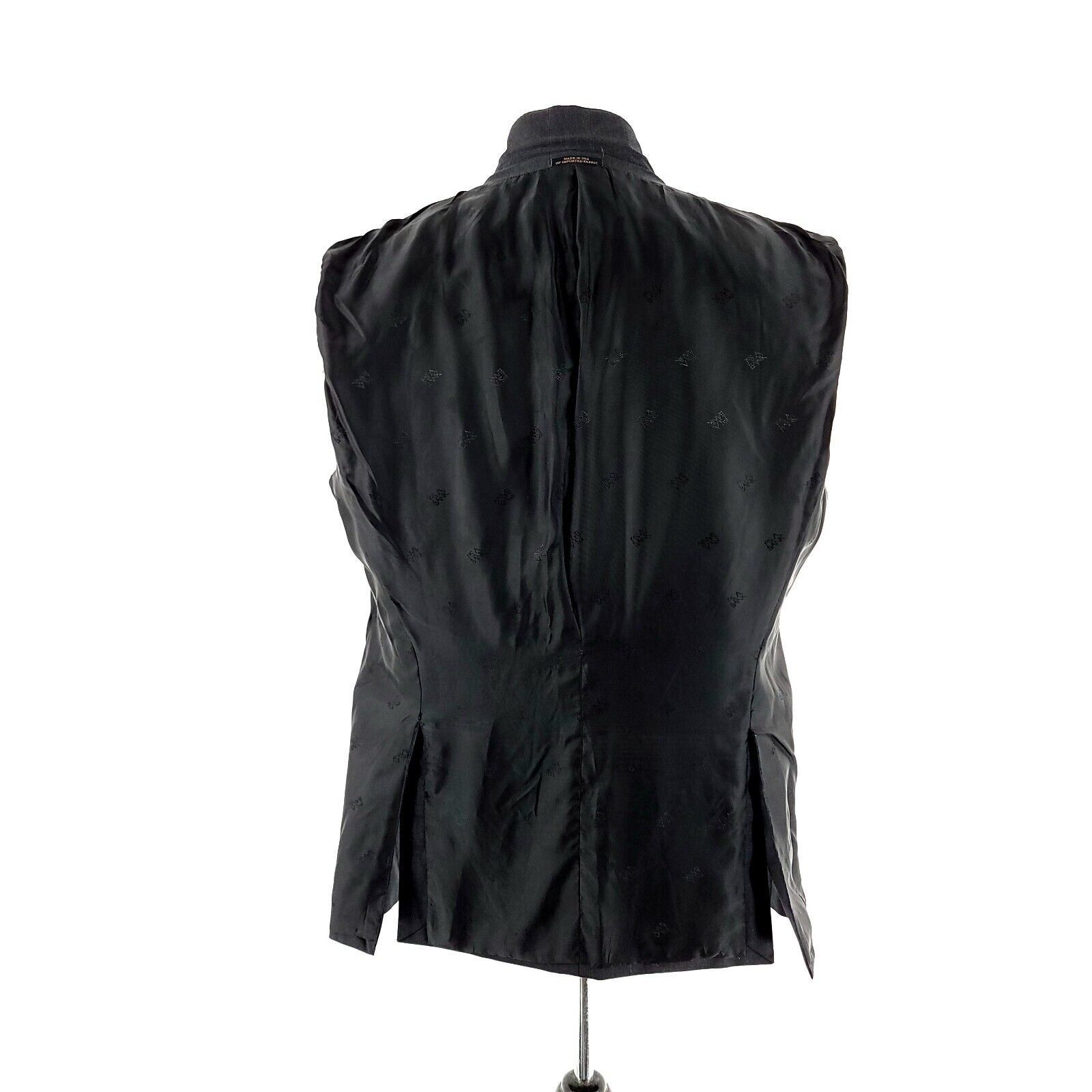 Jos. A. Bank Jos A Bank Reserve Reda Super 110s Wool 2 Button Suit Jacket Size 40R - 14 Thumbnail