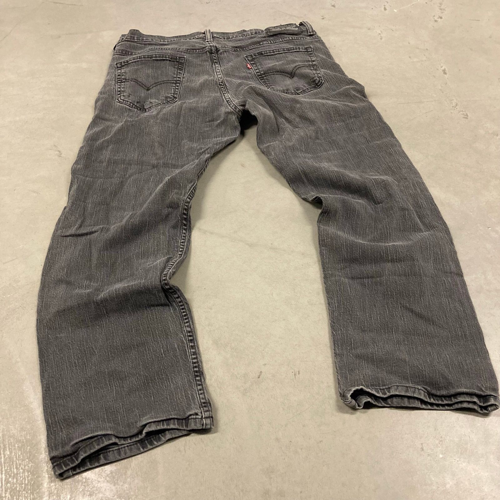 Levi's × Vintage Baggy Y2K Levis 569 Jeans 36x32 Size US 36 / EU 52 - 2 Thumbnail