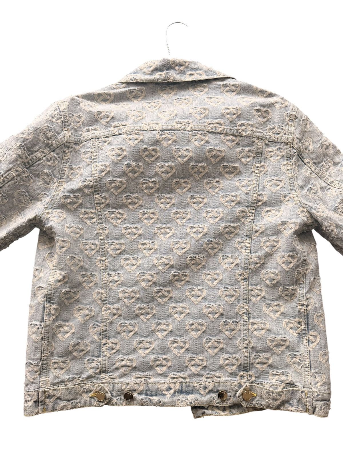 Casablanca Casablanca pre owned medium heart embossed jacket Size US M / EU 48-50 / 2 - 3 Thumbnail
