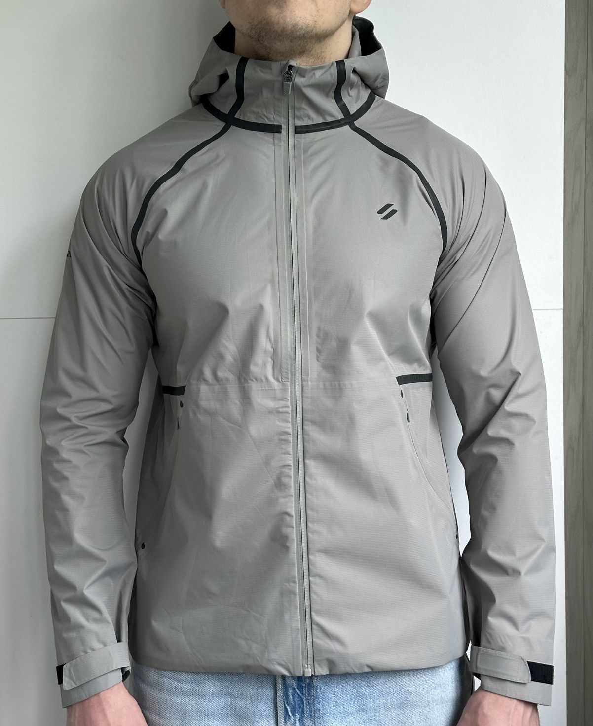 Superdry Superdry Sport Men’s Waterproof Jacket Size M Windbreaker Size US M / EU 48-50 / 2 - 1 Thumbnail