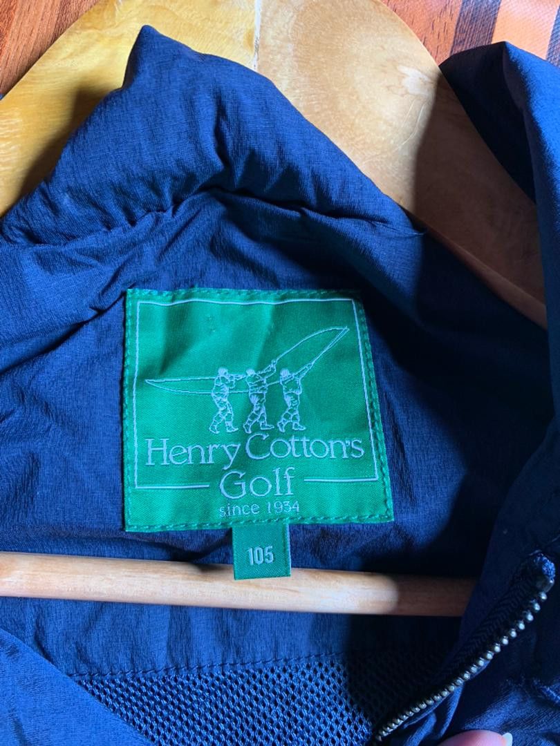 Vintage VINTAGE HENRY COTTONS LONG PARKA JACKET Size US L / EU 52-54 / 3 - 1 Thumbnail