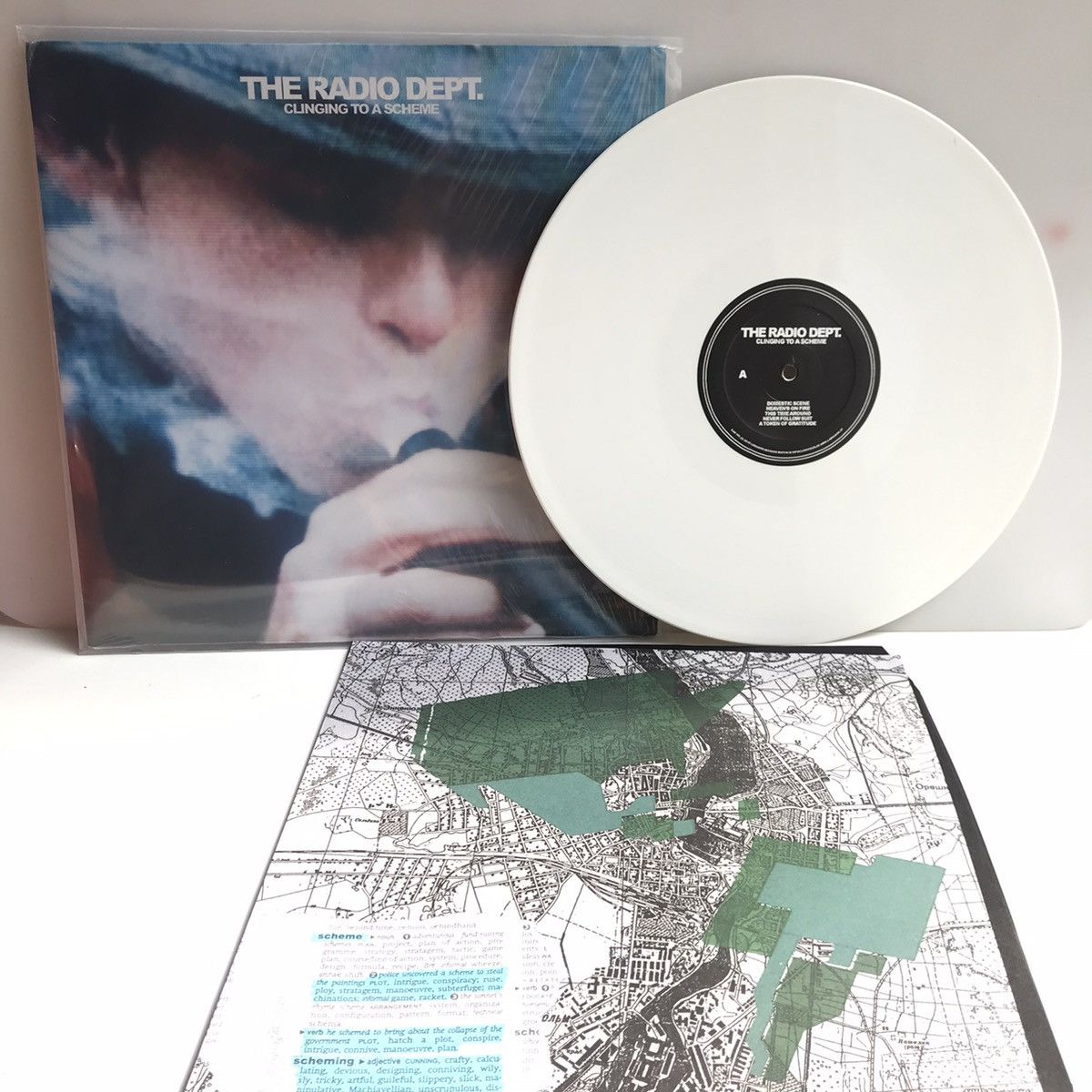 Vintage The Radio Dept White Vinyl first press Limited only 1000 pcs Size ONE SIZE - 20 Thumbnail