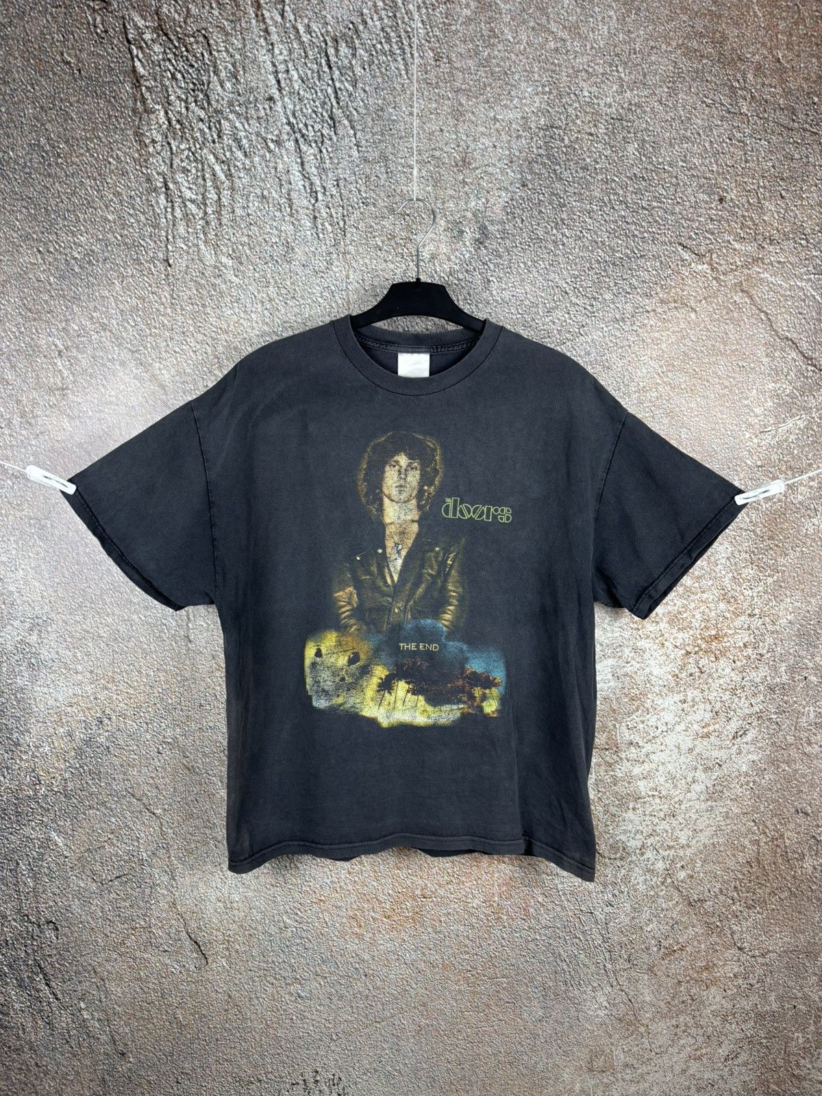 Band Tees The Doors The End Jim Morrison 1999 Vintage T Shirt Size US XL / EU 56 / 4 - 1 Thumbnail