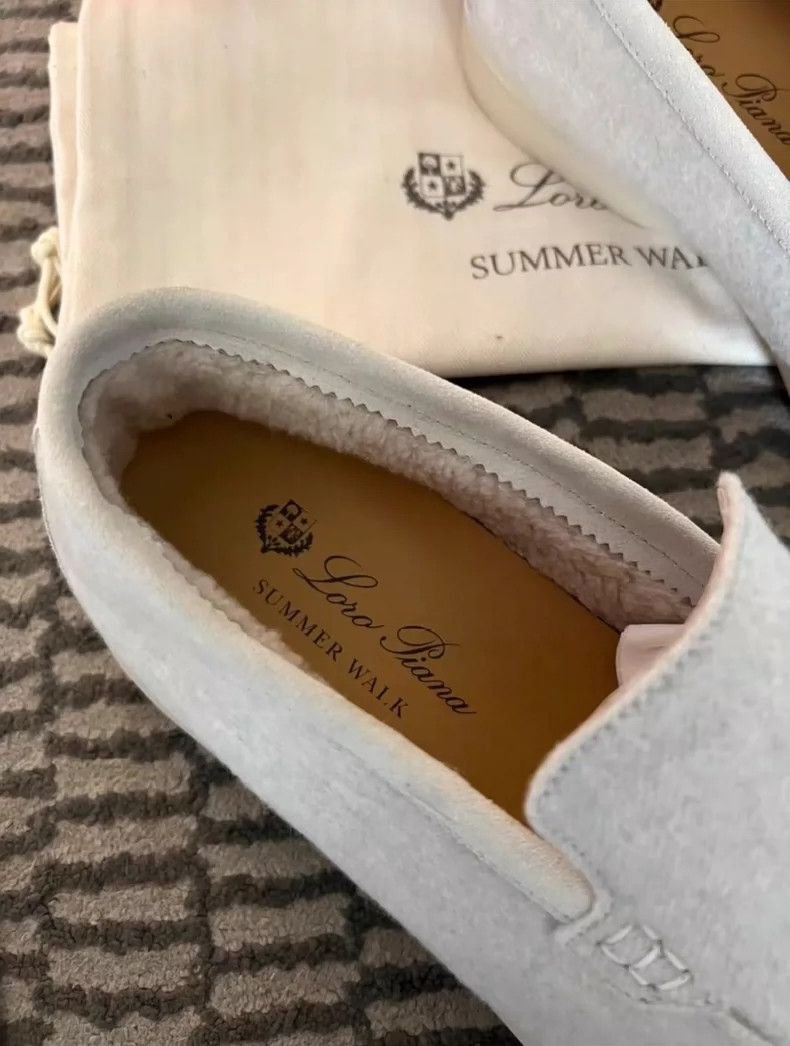 Loro Piana LORO PIANA Men's casual shoes Size US 10 / EU 43 - 4 Thumbnail