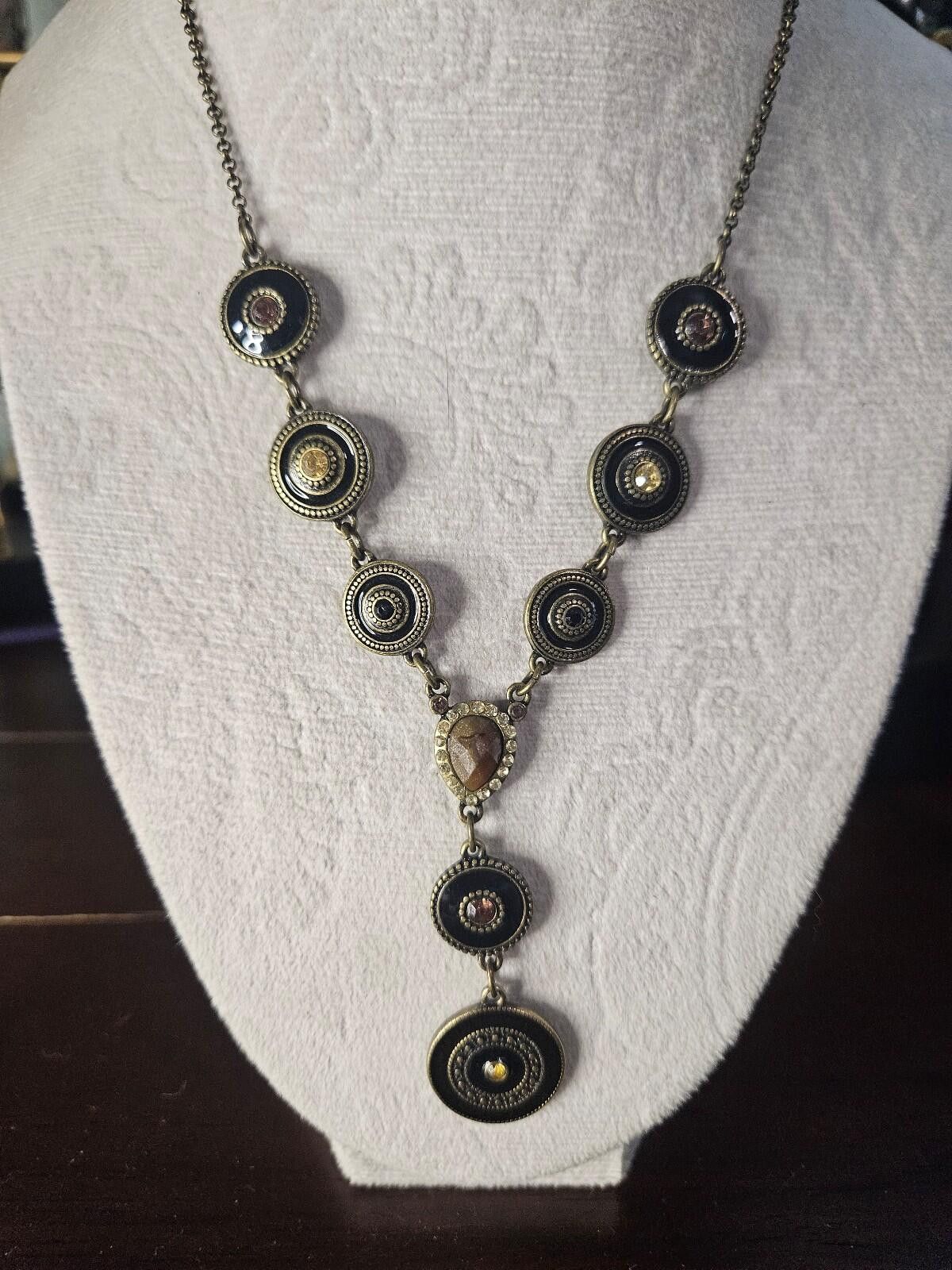 Other Y drop medallion necklace Size ONE SIZE - 1 Thumbnail