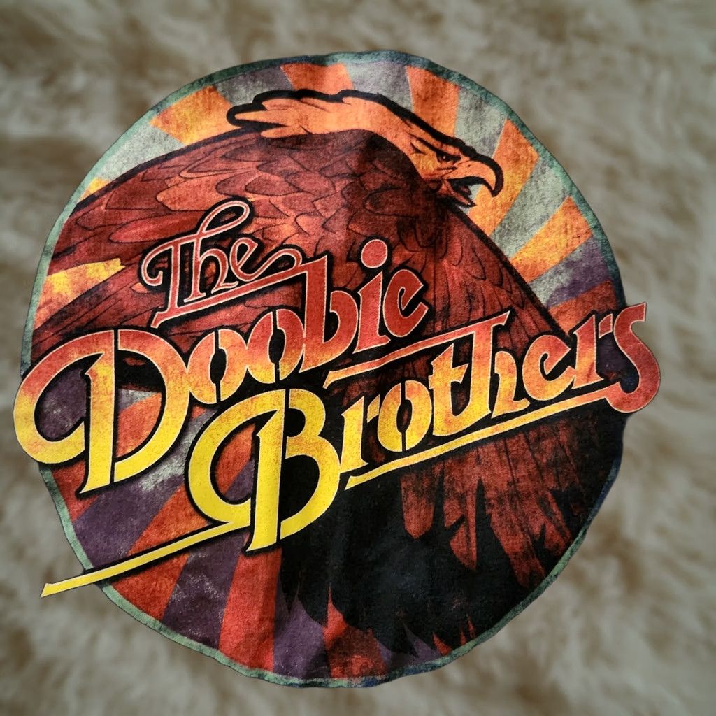 Gildan THE DOOBIE BROTHERS Concert T Shirt Tee XL Black Double Sided Band 2018 New Size US XL / EU 56 / 4 - 1 Thumbnail