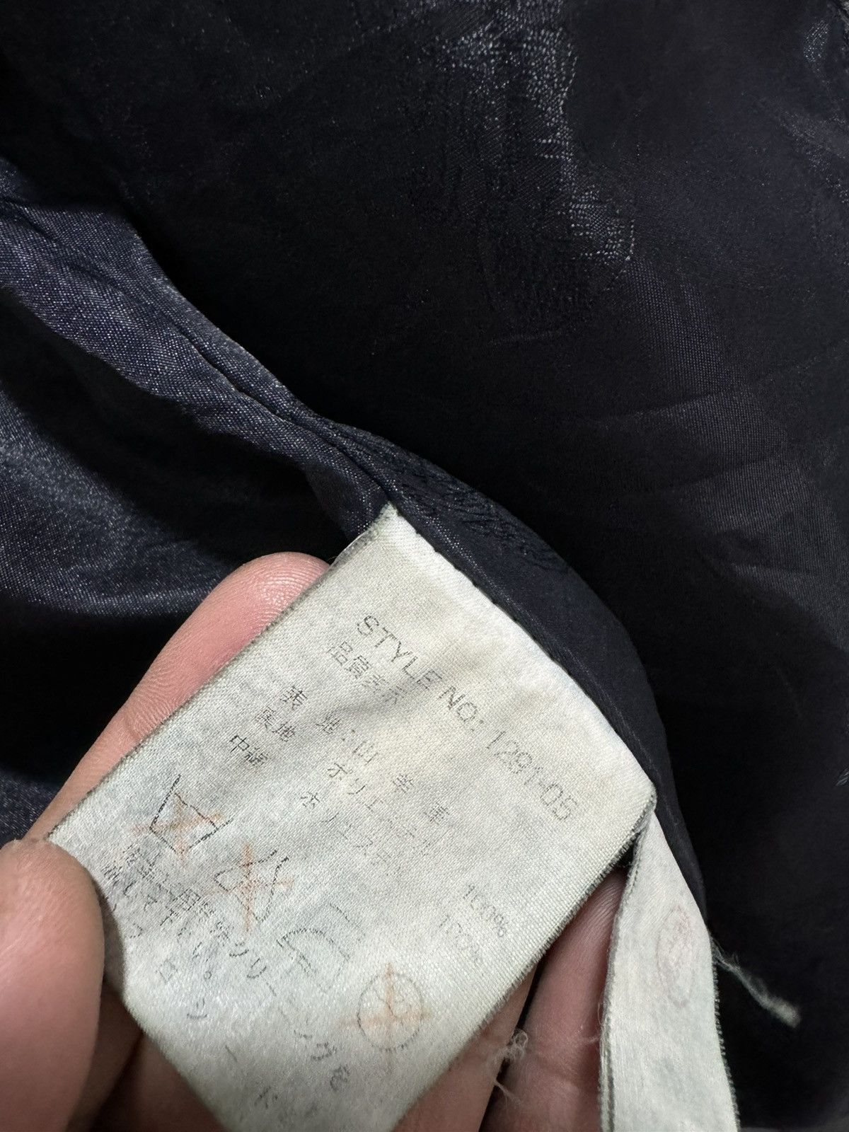 Japanese Brand × Vintage VINTAGE CONCERIA EGERIA SRL SUEDE LEATHER JACKET Size US L / EU 52-54 / 3 - 13 Thumbnail