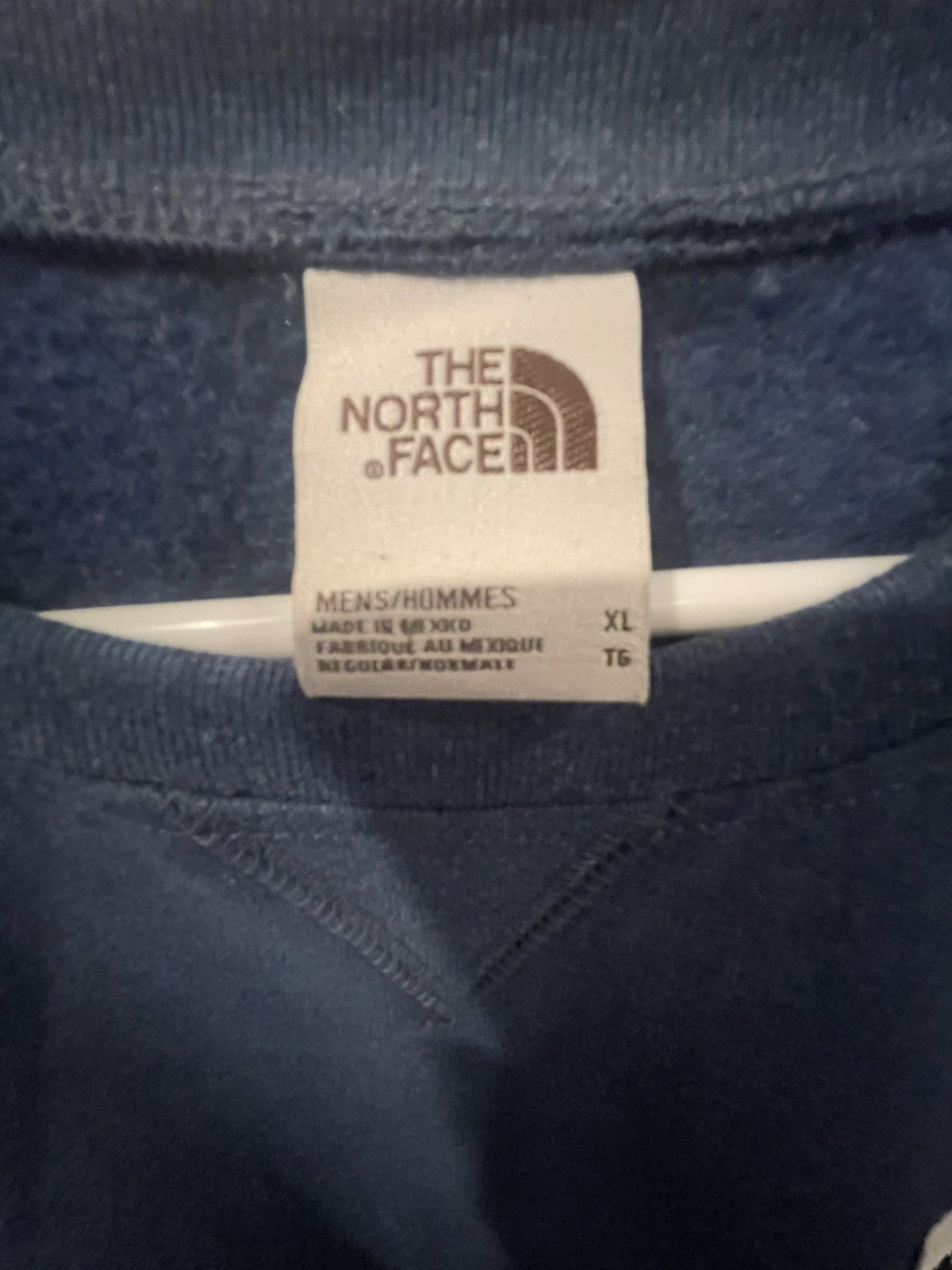 The North Face *NEW* Navy Blue North Face Crewneck ( XL ) Size US XL / EU 56 / 4 - 6 Thumbnail