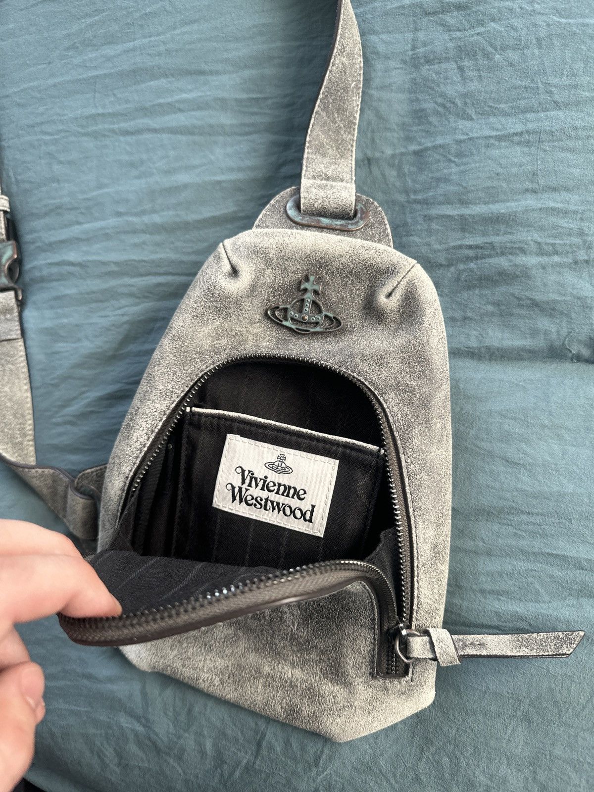 Vivienne Westwood Vivienne Westwood Men’s Cross Body Bag Size ONE SIZE - 2 Thumbnail