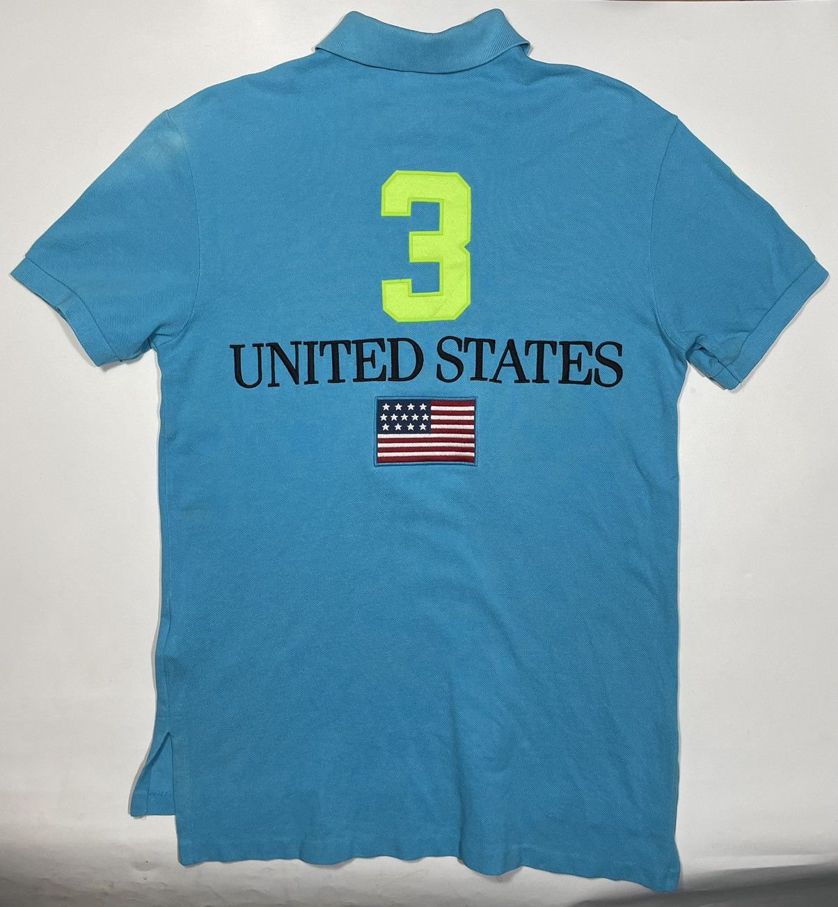 Other Vintage USA Polo Ralph Lauren no 3 swag chief keef rugby Size US S / EU 44-46 / 1 - 6 Thumbnail