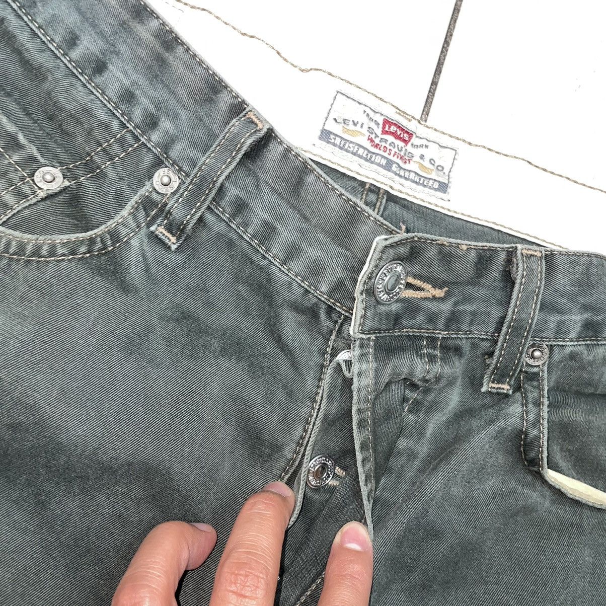 Levi's Levi’s 1992 Vintage Green Tab Shorts Size US 32 / EU 48 - 3 Thumbnail