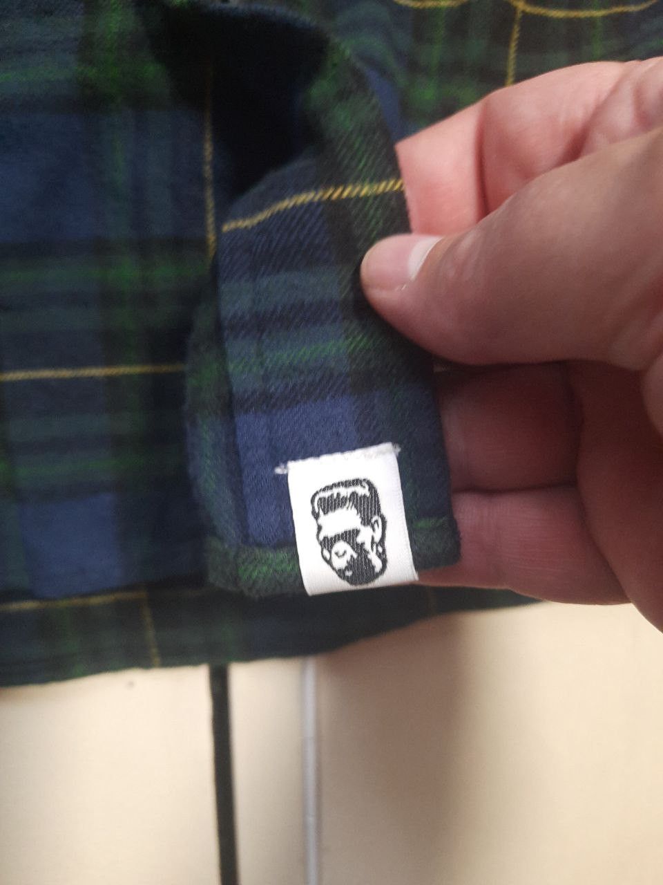 Bape Shark Flannel Shirt Size US M / EU 48-50 / 2 - 9 Thumbnail