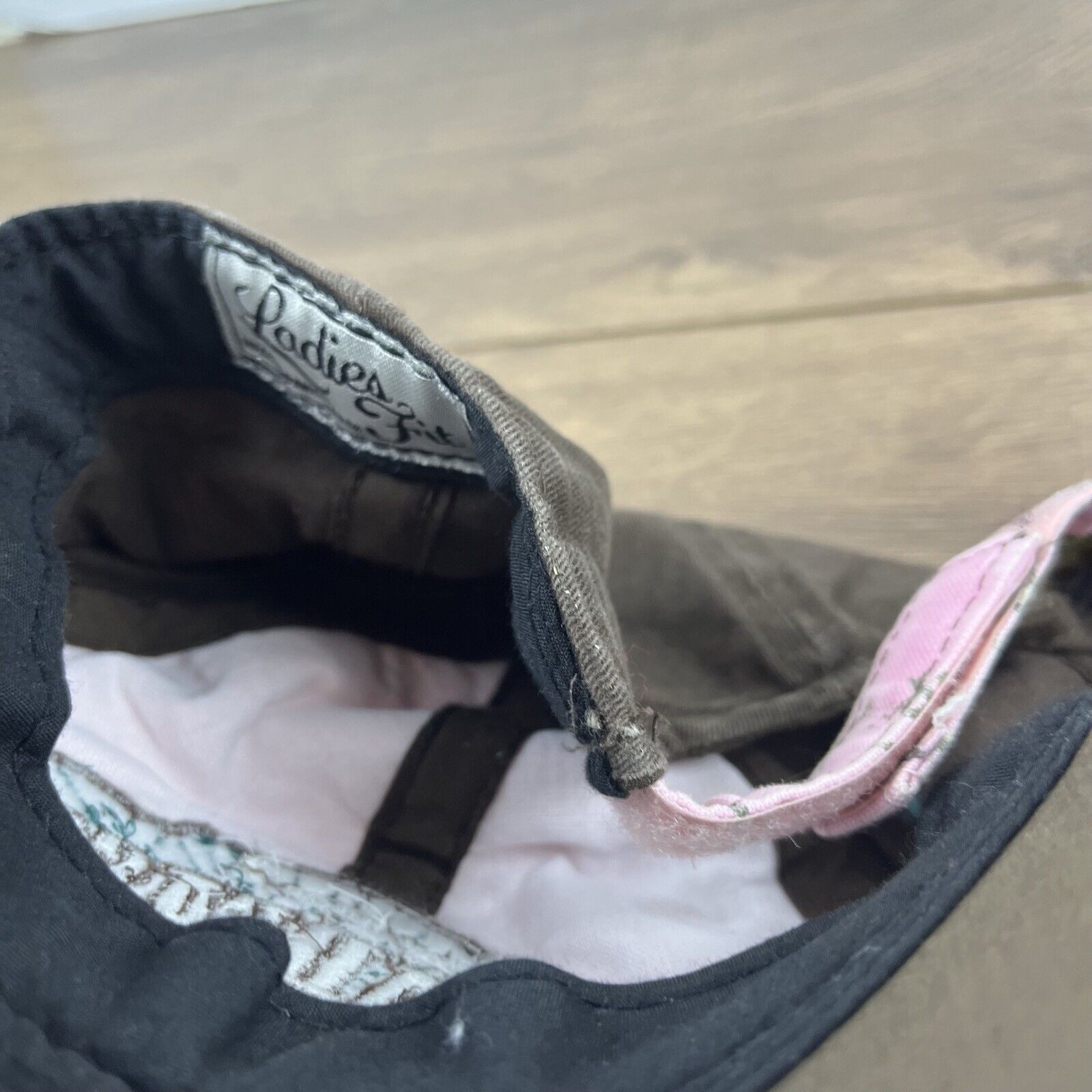 Other Steadfast Hat My Hope is Steadfast Pink Cap Adjustable Pink Size ONE SIZE - 16 Thumbnail