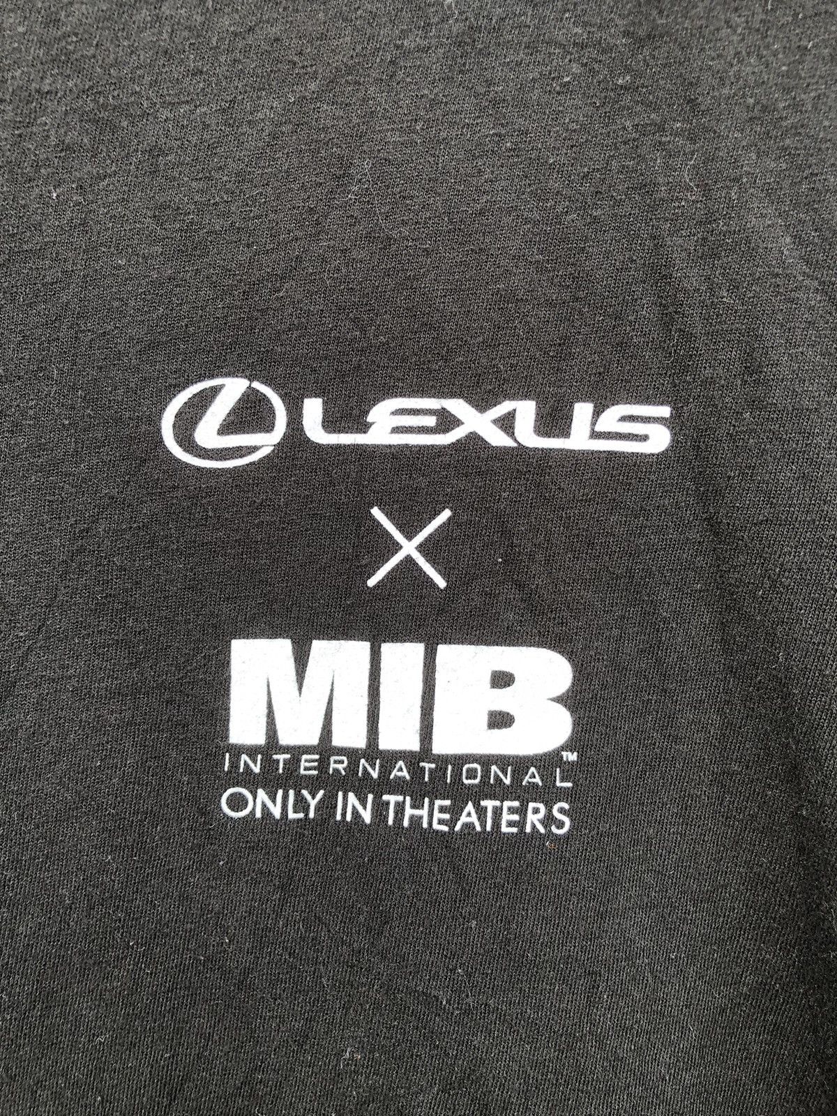 Affliction LEXUS X MEN IN BLACK INTERNATIONAL 3D MOVIE PROMO Tee Size US L / EU 52-54 / 3 - 14 Thumbnail