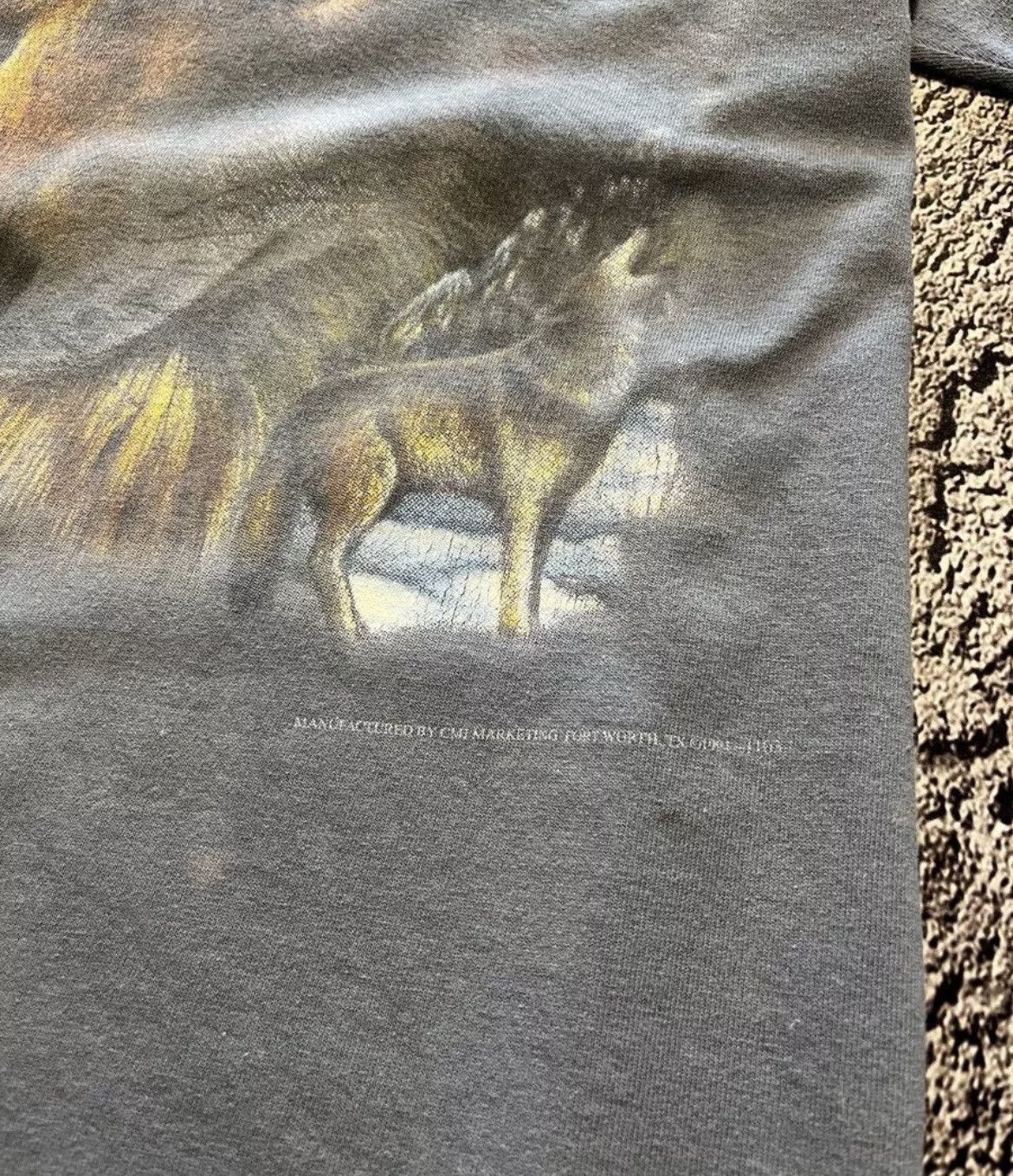 Vintage Vintage 3D Emblem 1994 Wolf T-Shirt Size L Size US L / EU 52-54 / 3 - 6 Thumbnail