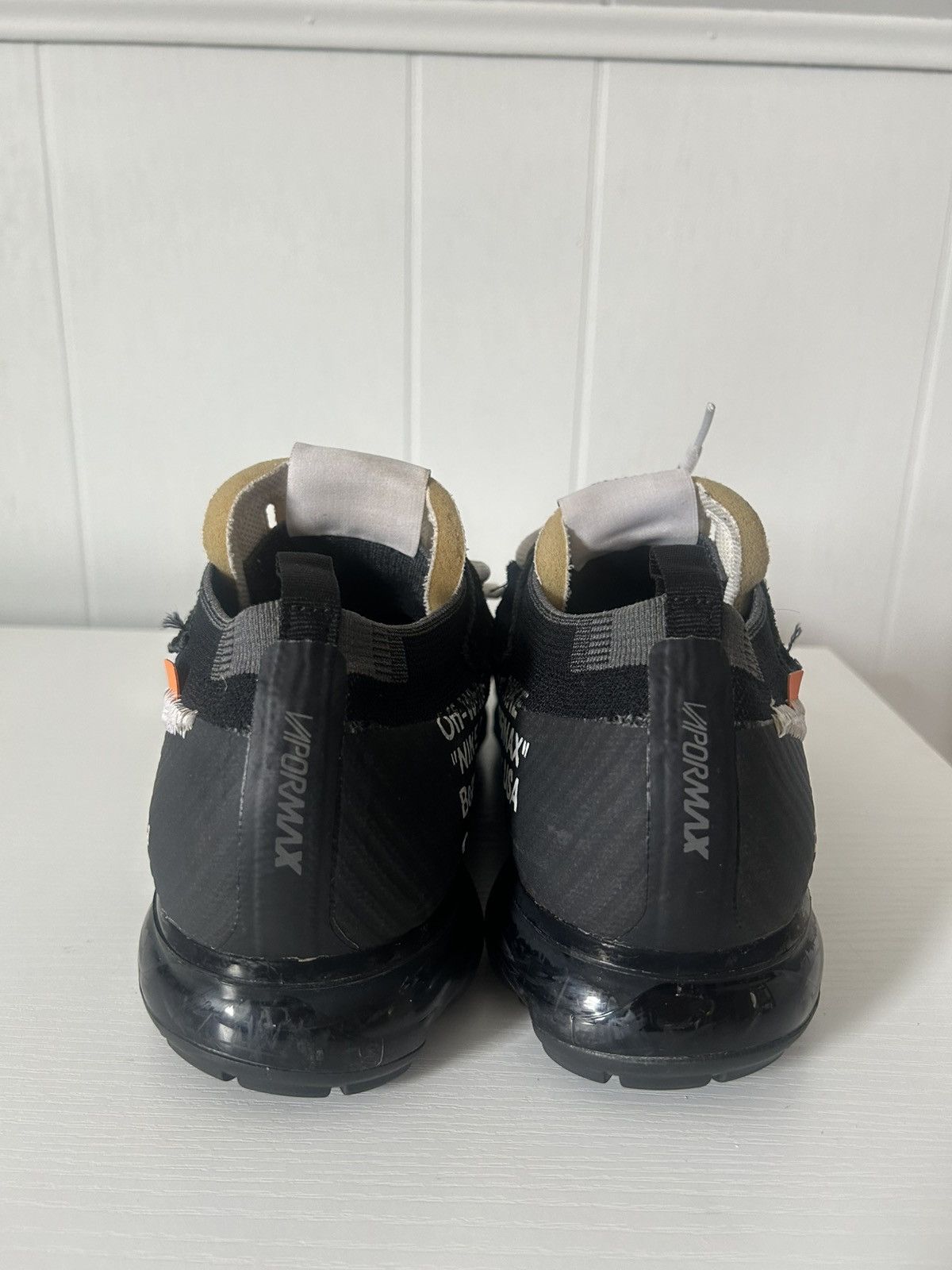 Nike × Off-White Off-White x Nike Air Vapormax The Ten US 10.5 Size US 10.5 / EU 43-44 - 4 Thumbnail