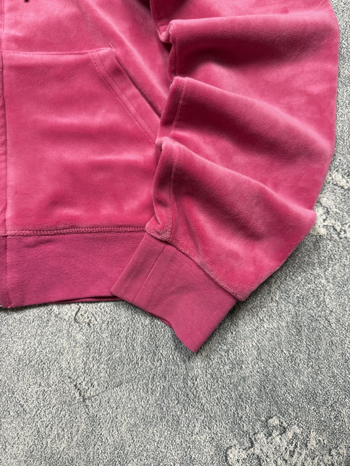 Juicy Couture Y2K Juicy Couture Velour Zip Hoodie Size S / US 4 / IT 40 - 4 Thumbnail