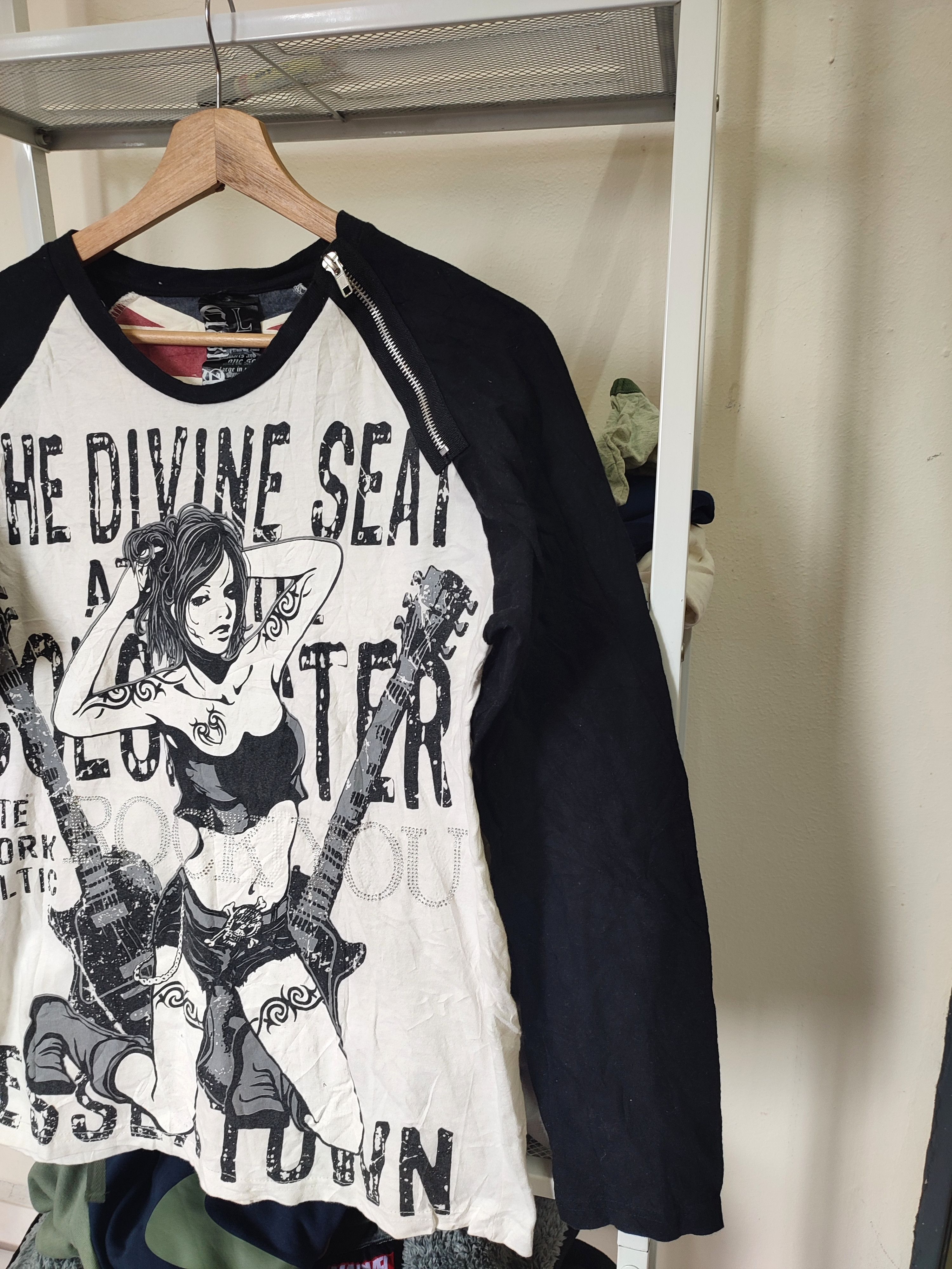 Vintage Vintage Hysteric glamour Inspired The Divine Seat LS Size US M / EU 48-50 / 2 - 4 Thumbnail
