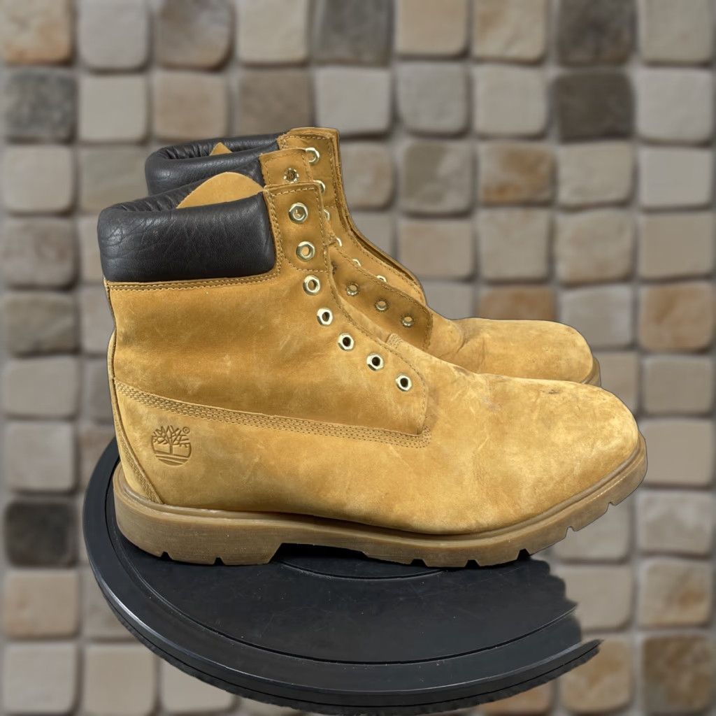 Timberland Beige Work Boots Timberland Classic Work Boots Mens