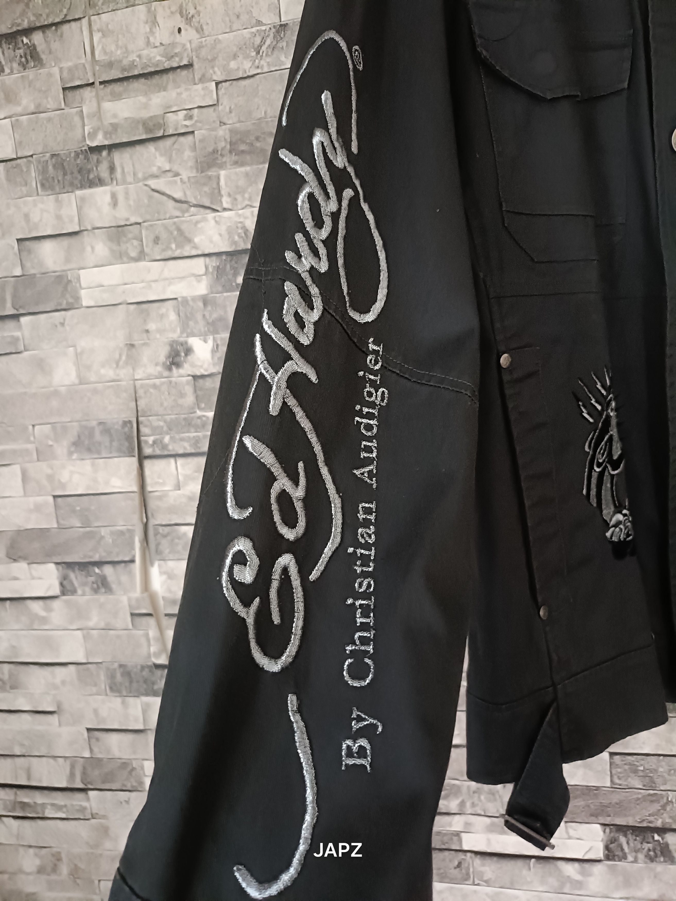 Ed Hardy Rare Ed Hardy by christian audigier puma moto jacketmoto Size US XL / EU 56 / 4 - 6 Thumbnail