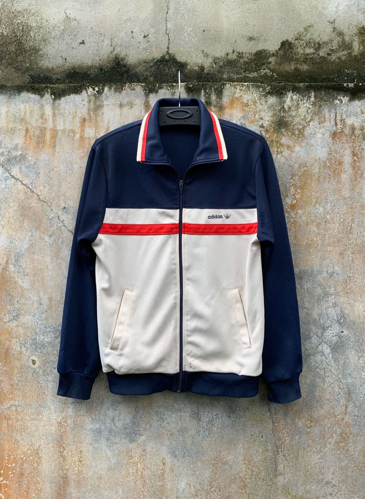 Adidas × Vintage Vintage Adidas Tracktop Jacket Size US L / EU 52-54 / 3 - 1 Thumbnail