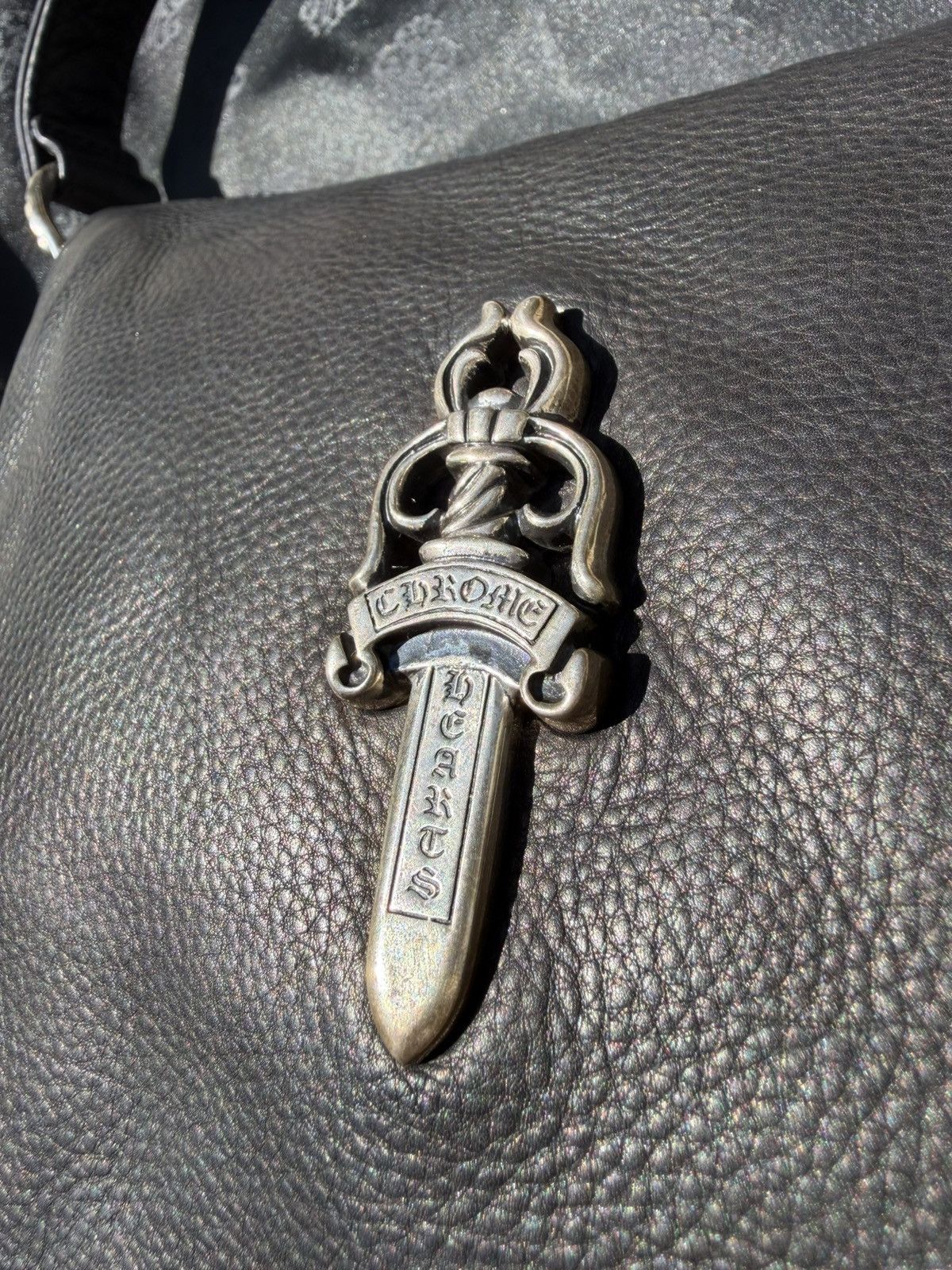 Chrome Hearts Chrome Hearts Leather Chicken Nugget Shoulder Bag Size ONE SIZE - 3 Thumbnail