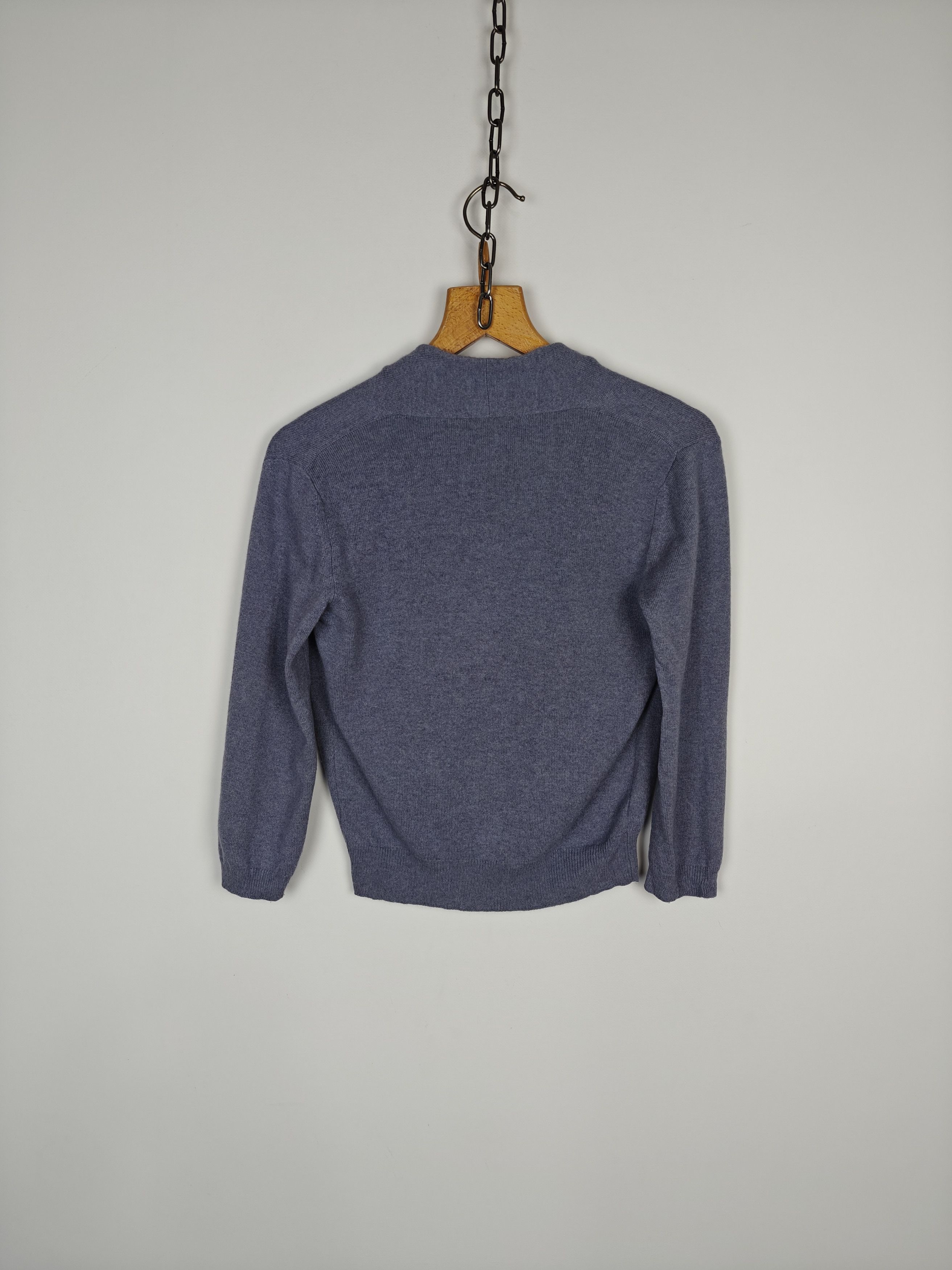 Fabiana Filippi Fabiana Filippi Wool Sweater Cardigan Pullover size US S Size S / US 4 / IT 40 - 7 Thumbnail