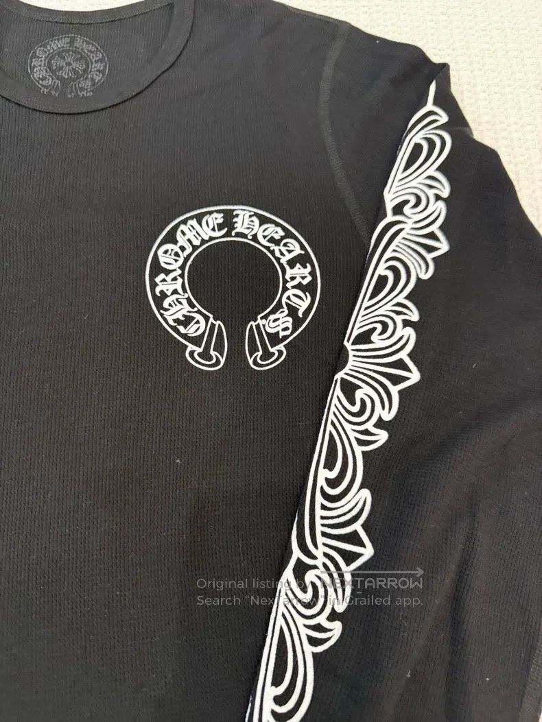 Chrome Hearts CHROME HEARTS Size L Wafer long sleeves Size US L / EU 52-54 / 3 - 3 Thumbnail