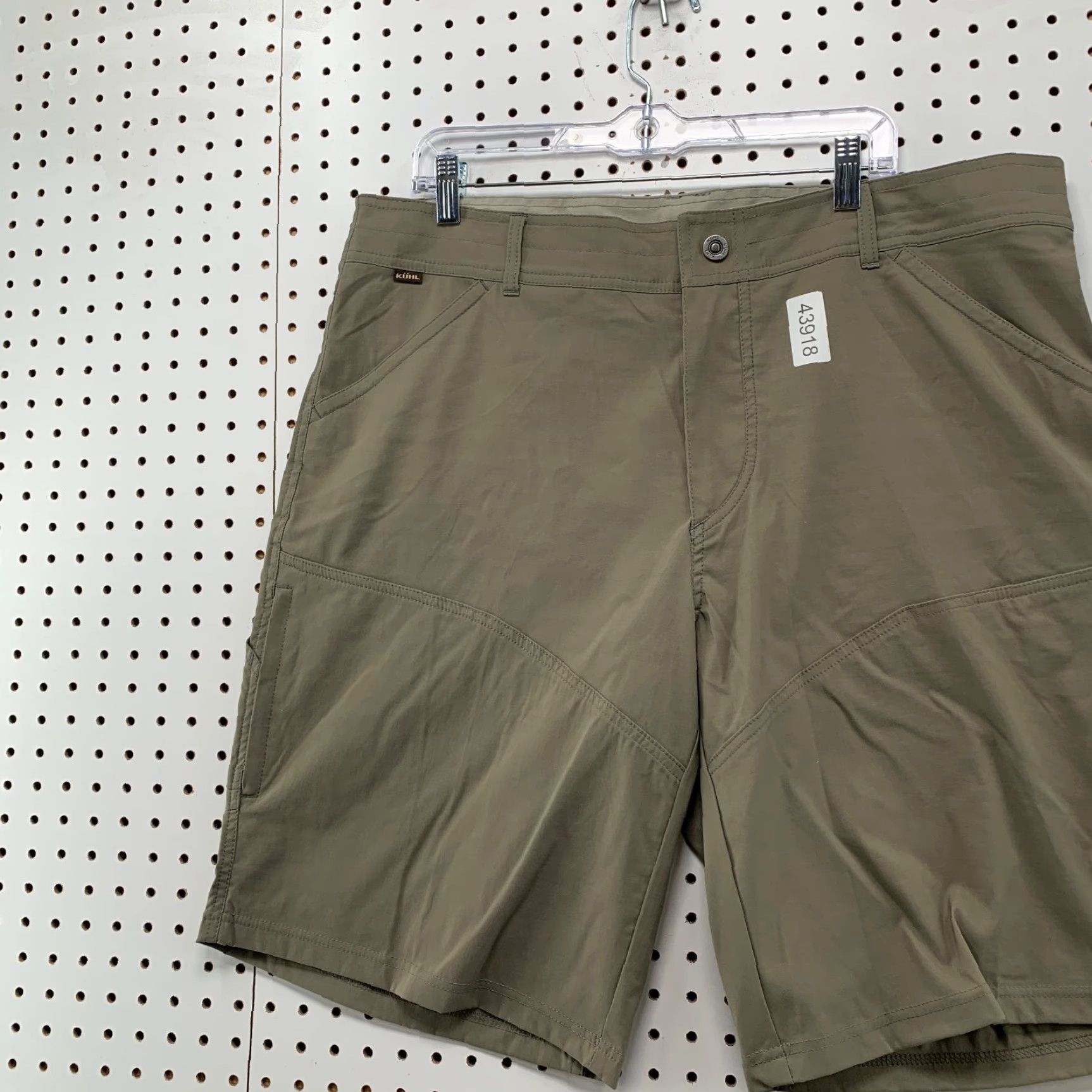 Vintage Kuhl Renegade Shorts Mens 40x11 Cargo Utility Outdoor Soft Stretch Brown Size US 40 / EU 56 - 2 Thumbnail