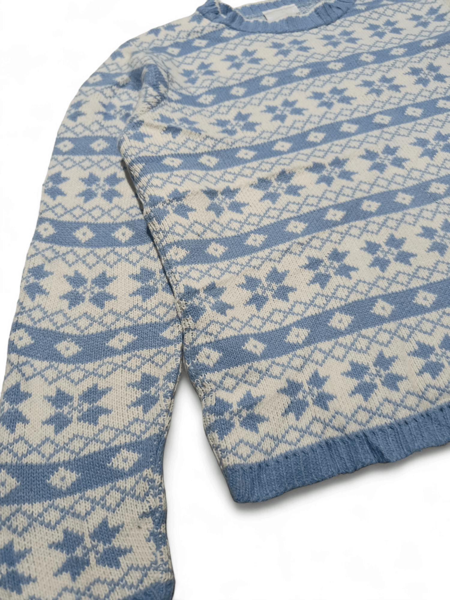 Other Vintage FASHION BUG Women's Aztec Ethnic Motifs Knit Sweater Size L / US 10 / IT 46 - 3 Thumbnail