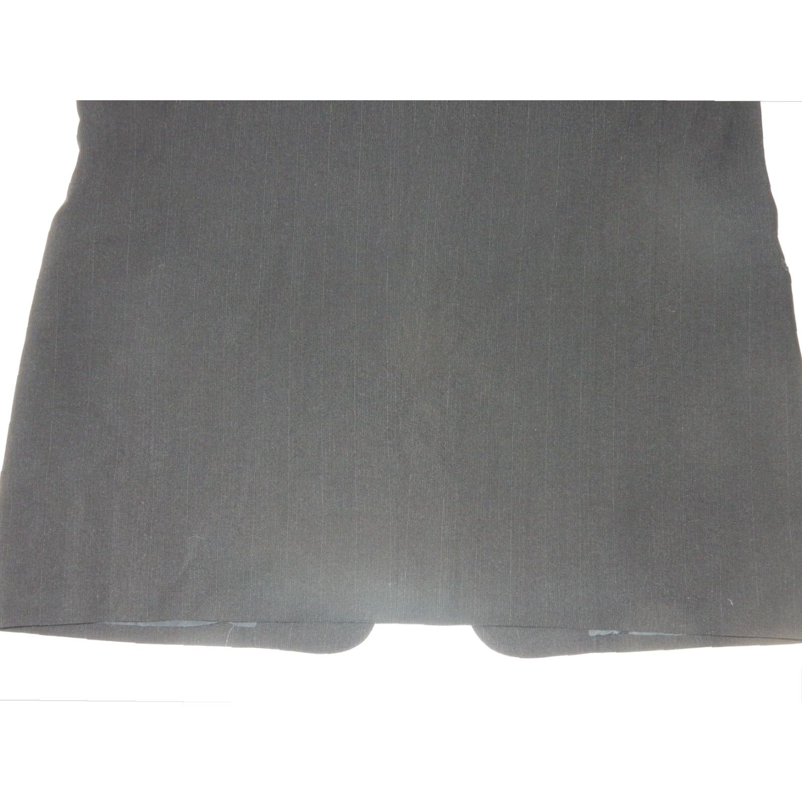 Armani Armani Collezioni Mens Blazer Sport Coat Dark Gray Size 42L Wool Size 42R - 6 Thumbnail