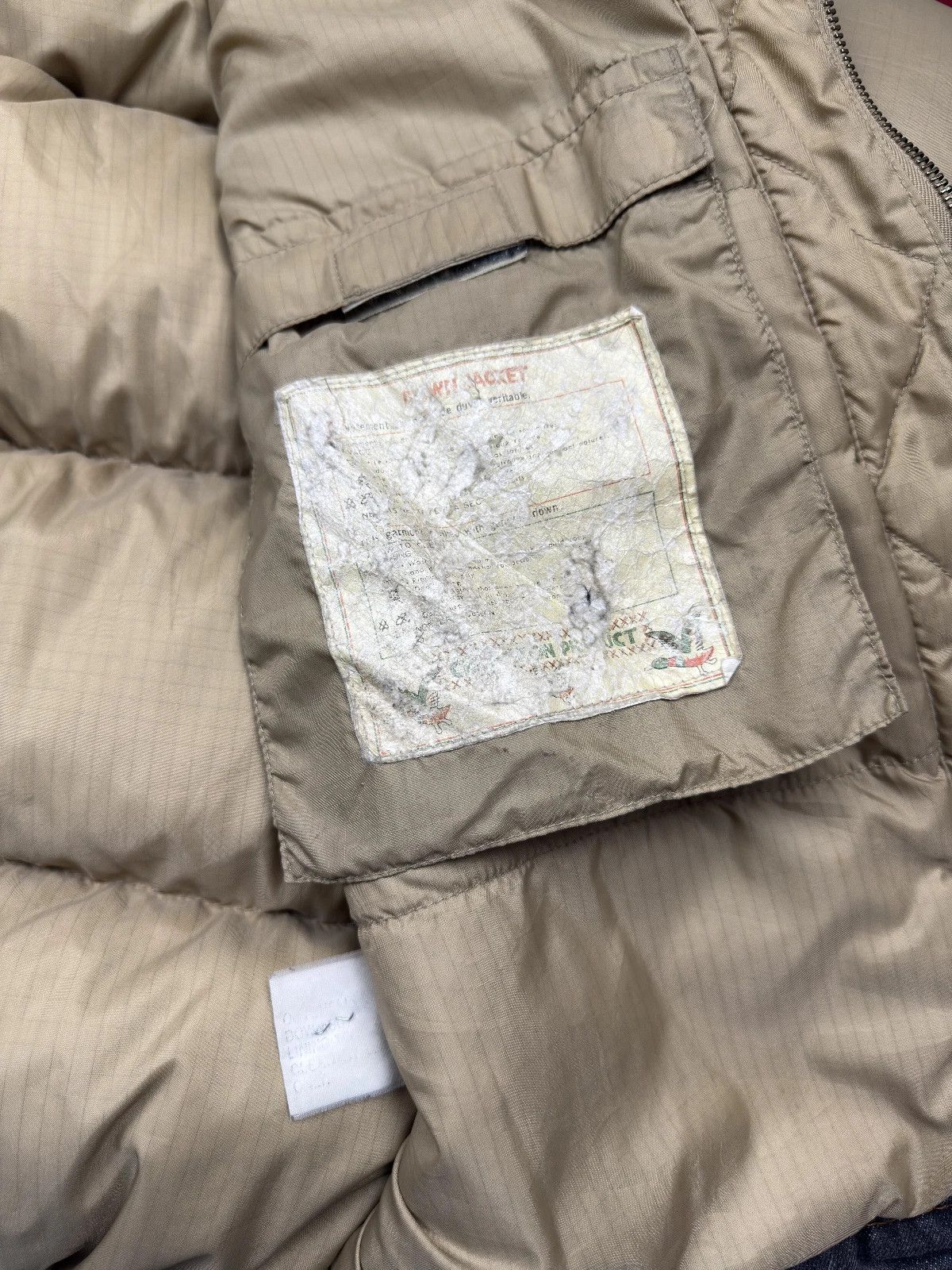 Chevignon Chevignon Vintage Outdoor Goose Down Jacket Rare jeans front Size US L / EU 52-54 / 3 - 10 Thumbnail