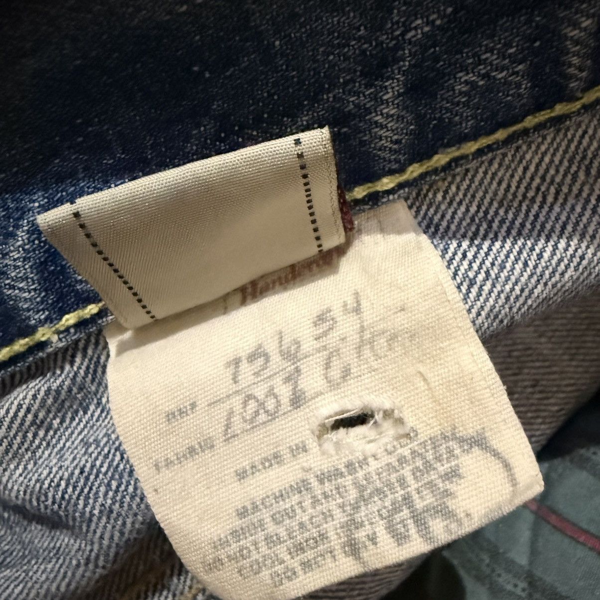 Seditionaries Destroyed Y2K A&F Flared Baggy Distressed Denim Size US 30 / EU 46 - 21 Thumbnail