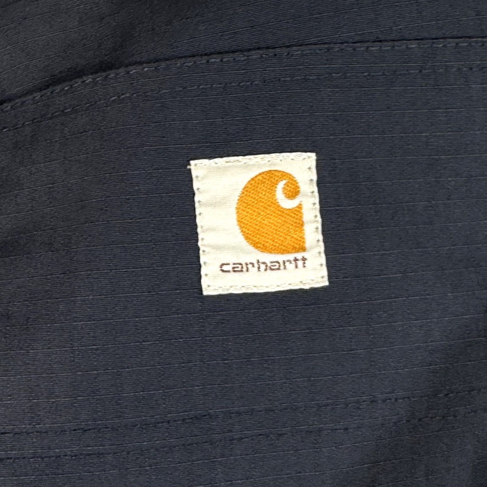 Carhartt Carhartt Pants Mens 30x29 Navy Ripstop Relaxed Fit Workwear Outdoor Utility Pants Size US 30 / EU 46 - 5 Thumbnail