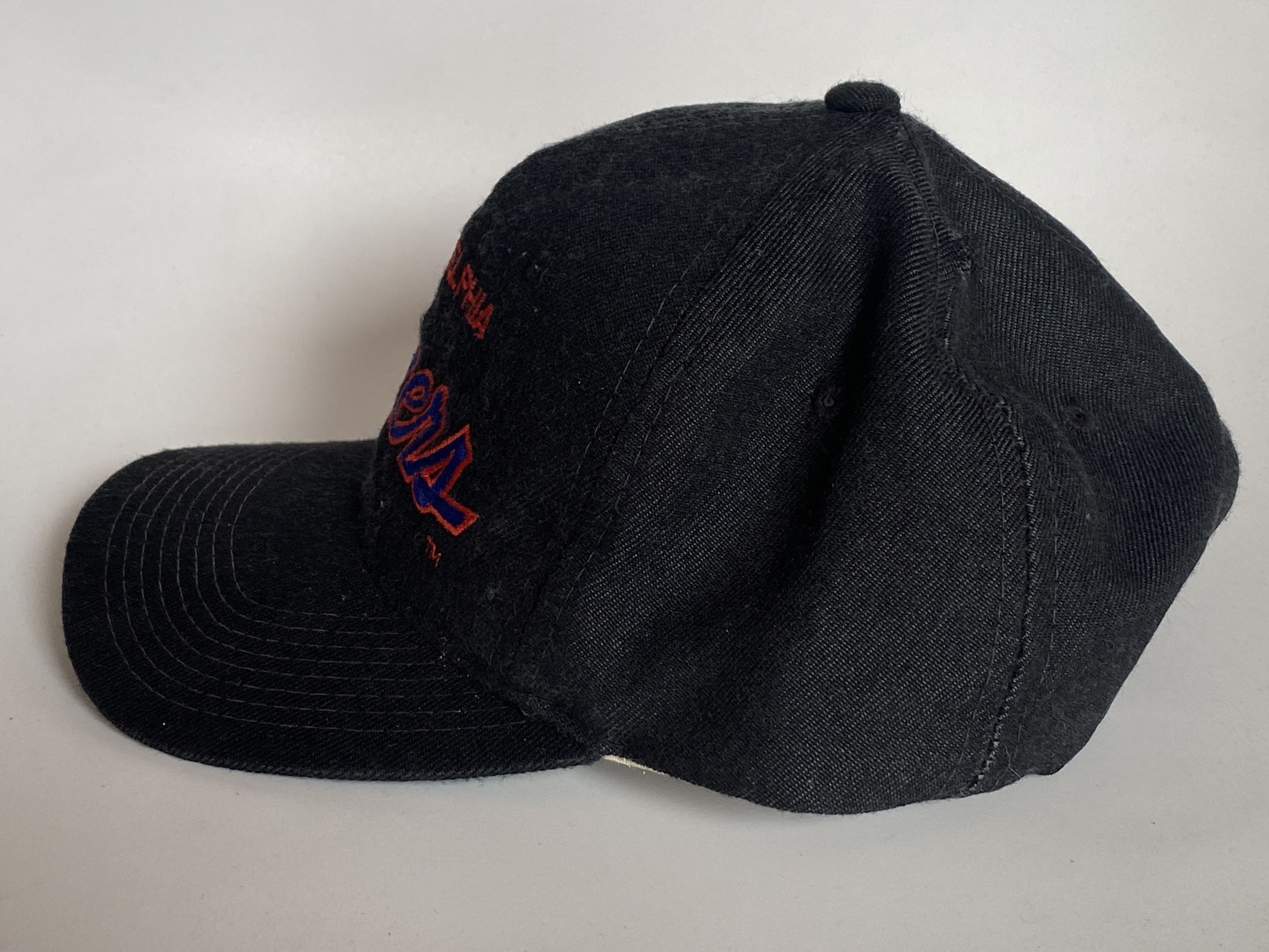 Sports Specialties Philadelphia 76ers Sixers SCRIPT snapback hat NBA vtg Size ONE SIZE - 6 Thumbnail