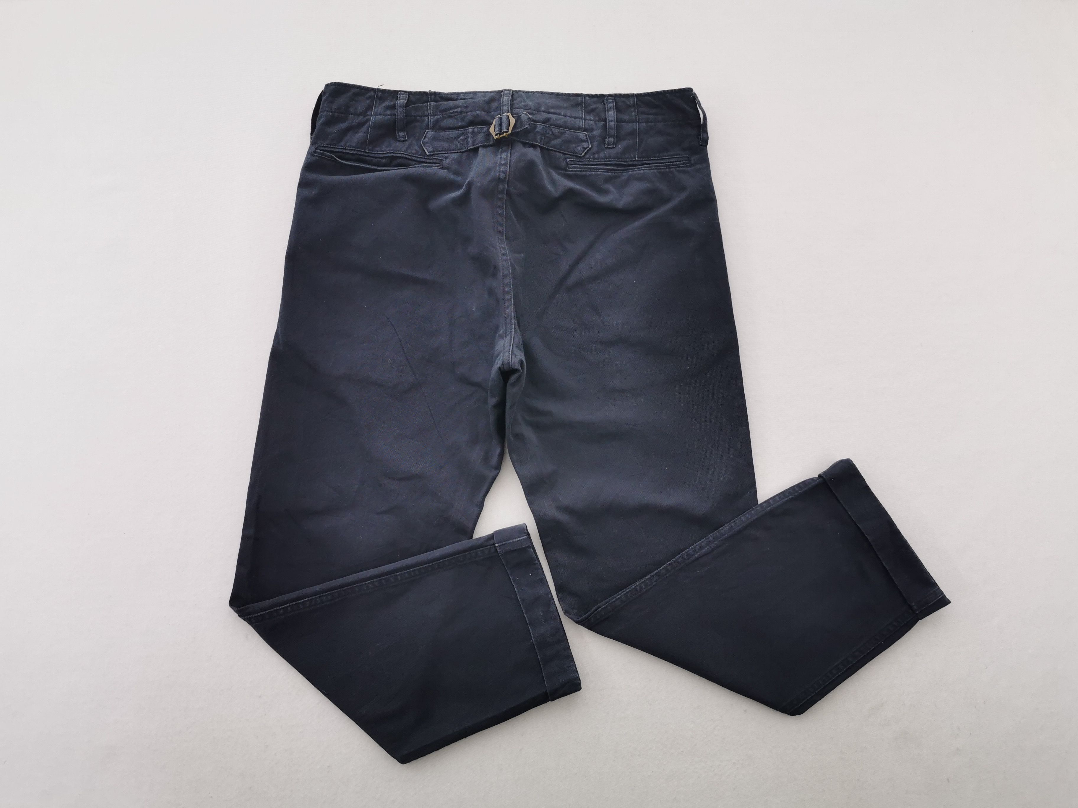 Visvim Visvim Back Buckle Trouser Pants Made In Japan Size 32 Size US 32 / EU 48 - 5 Thumbnail