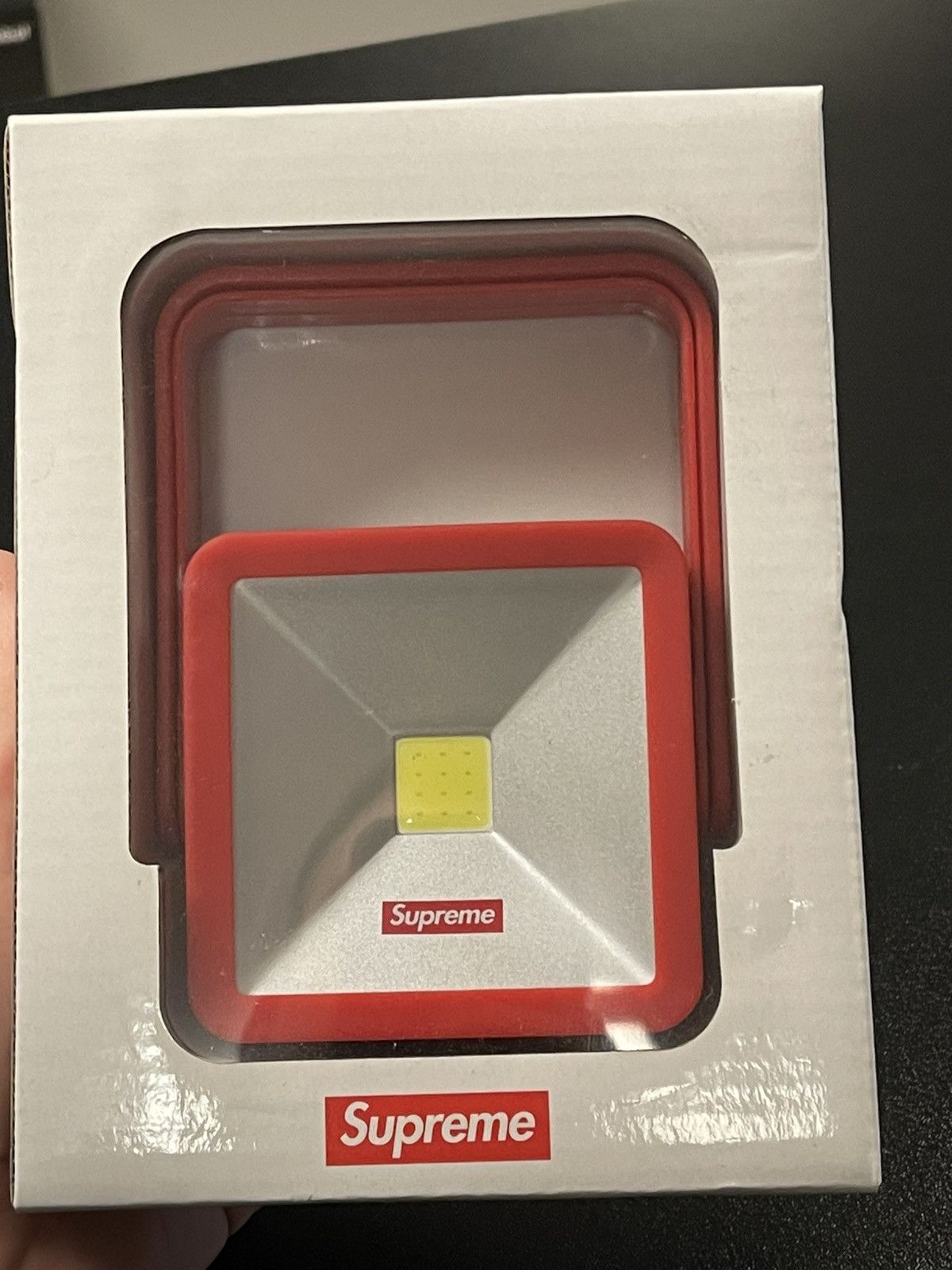 Supreme Supreme Magnetic Kickstand Light Red Brand New Size ONE SIZE - 1 Thumbnail