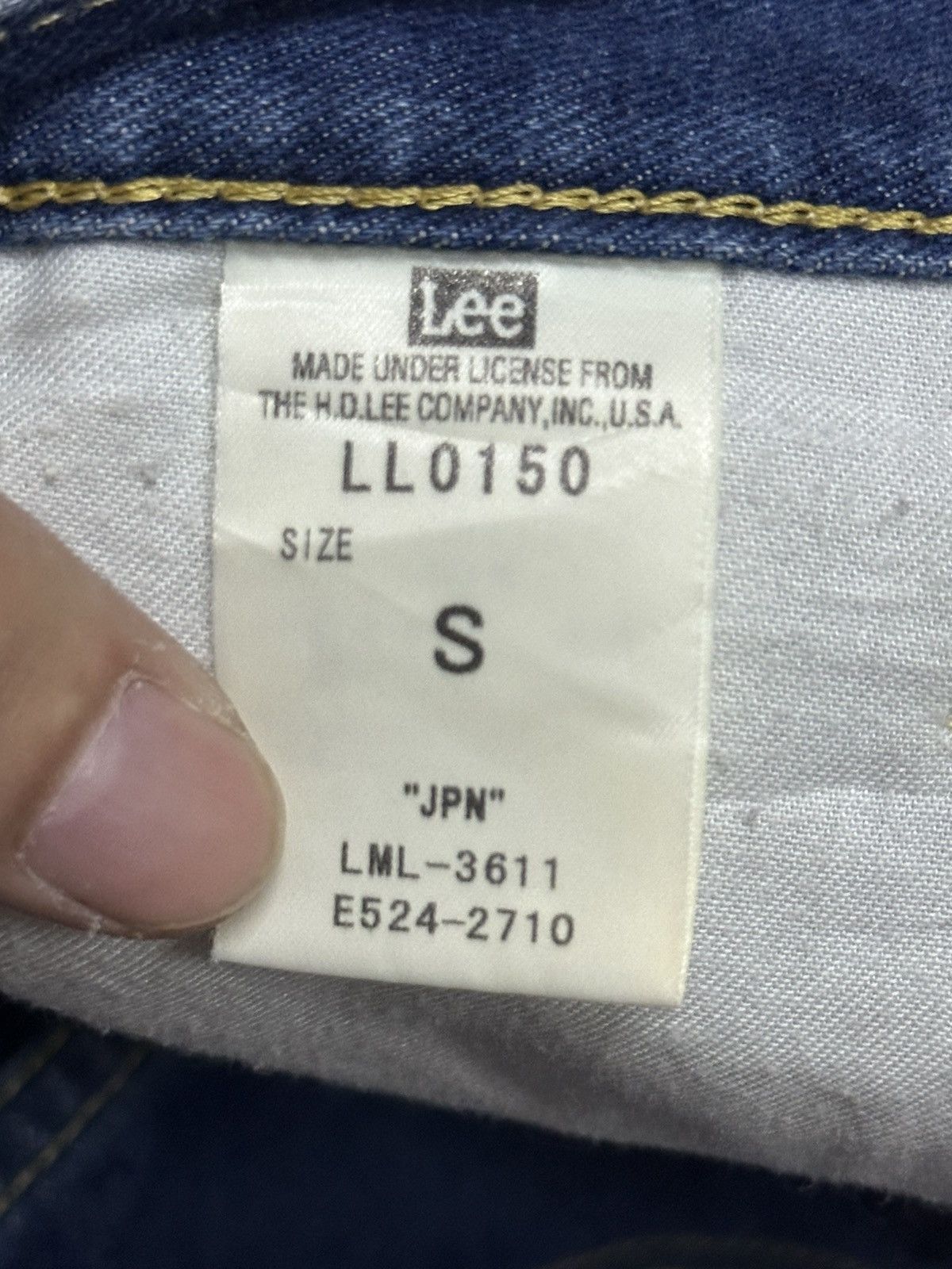 Lee Vintage Lee Riders With Baggy Loose Style and Faded Wash Size US 29 - 9 Thumbnail