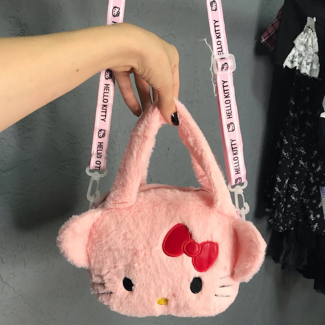 Other Hello kitty plush cute bag Size ONE SIZE - 3 Thumbnail