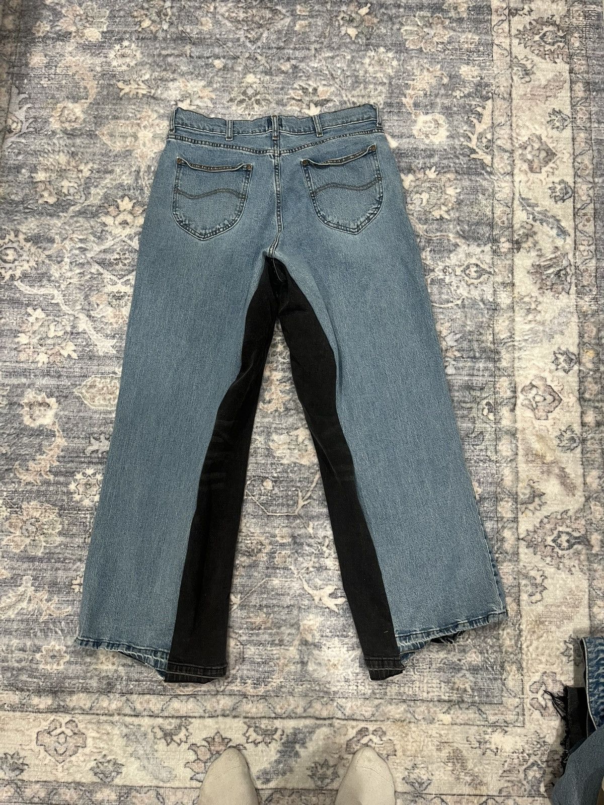 Lee Ultra baggy Double design jeans Size US 36 / EU 52 - 2 Thumbnail