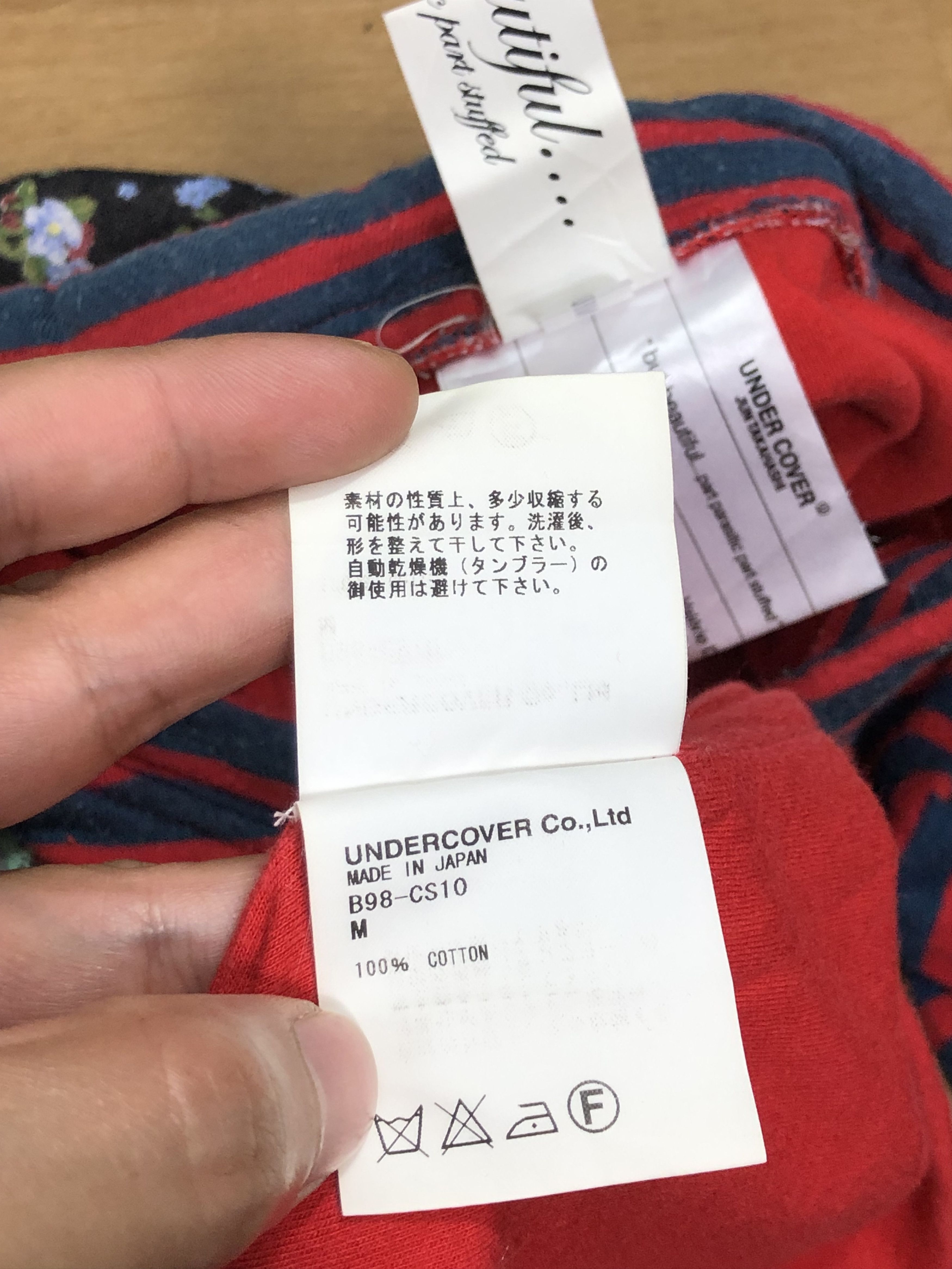 Undercover RARE🔥AW04-05 UNDERCOVER JUN TAKAHASHI X ANNE VALERIE DUPOND Size M / US 6-8 / IT 42-44 - 14 Thumbnail