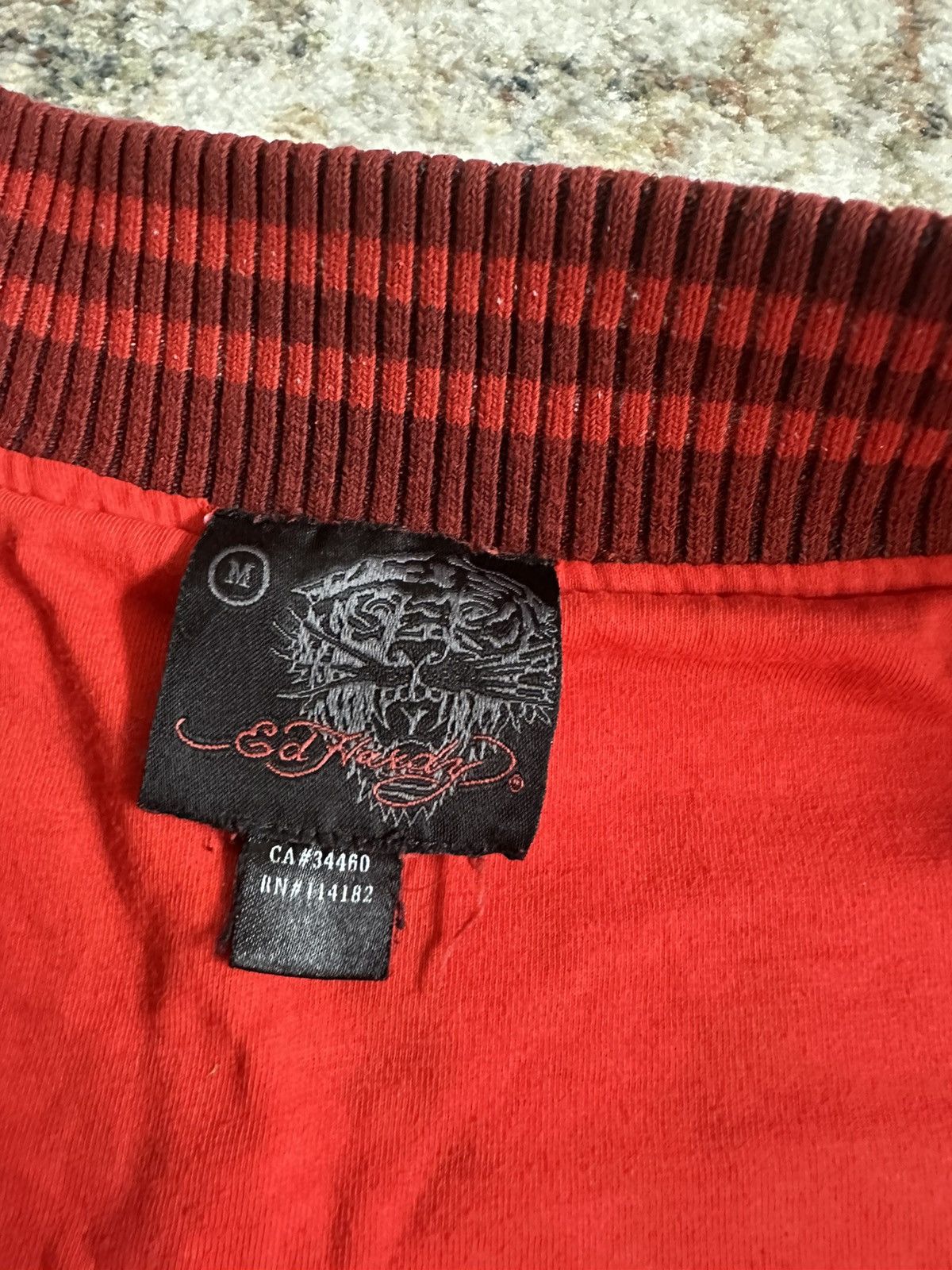 Affliction × Christian Audigier × Ed Hardy ☠️ Rare Ed Hardy by Christian Audiger Bomber Jacket Size US M / EU 48-50 / 2 - 6 Thumbnail