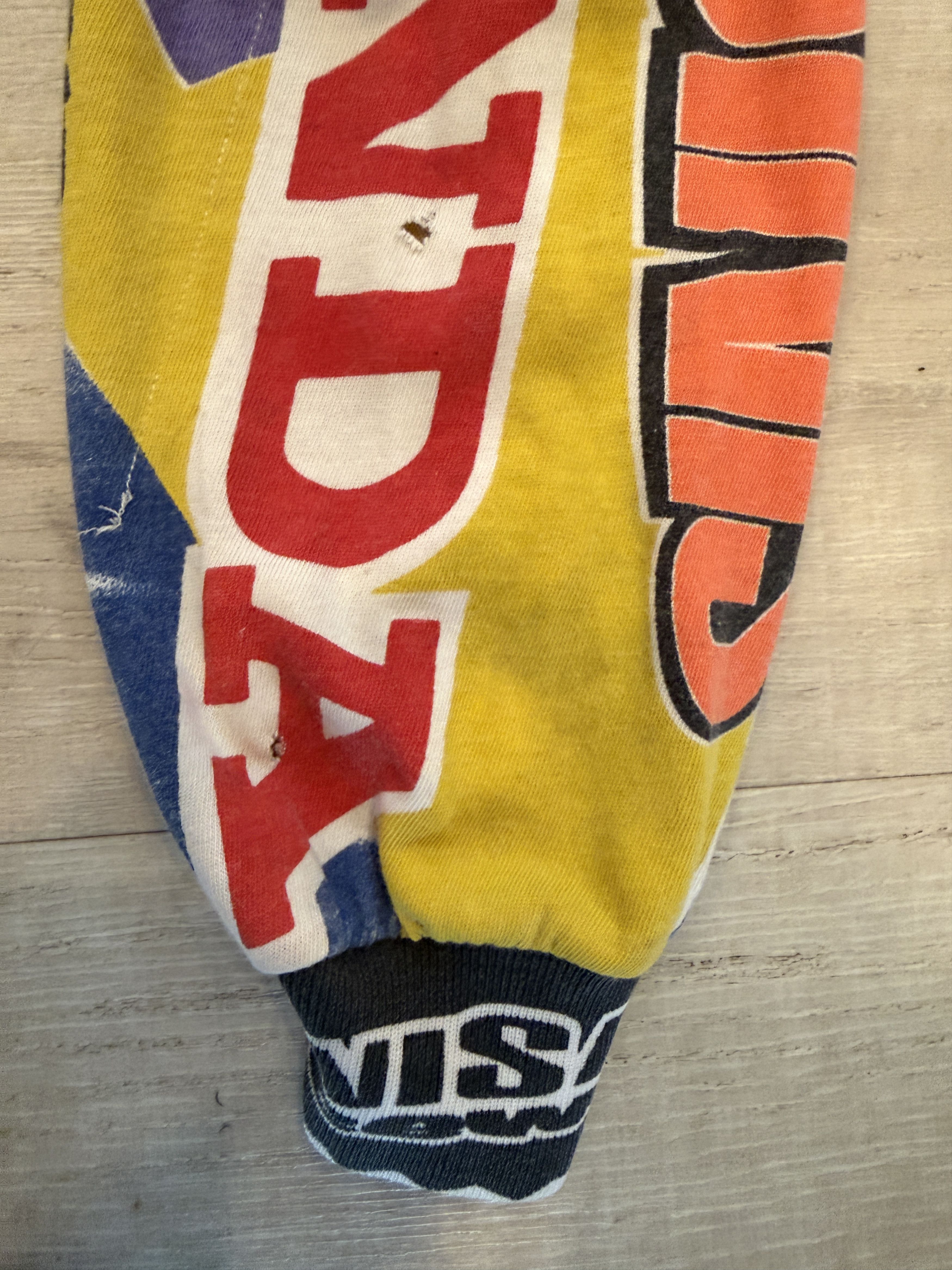 Honda Vintage 90's Honda Racing Sinasalo Moto Jersey Size US XL / EU 56 / 4 - 4 Thumbnail