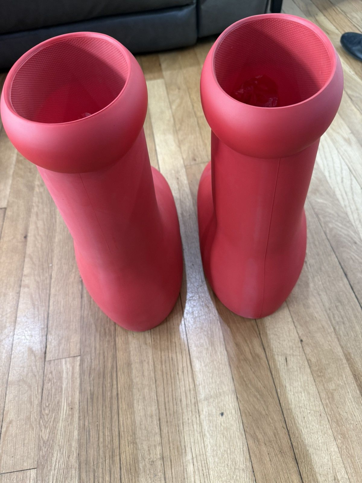 MSCHF MSCHF Big Red Boots Size US 13 / EU 46 - 4 Thumbnail