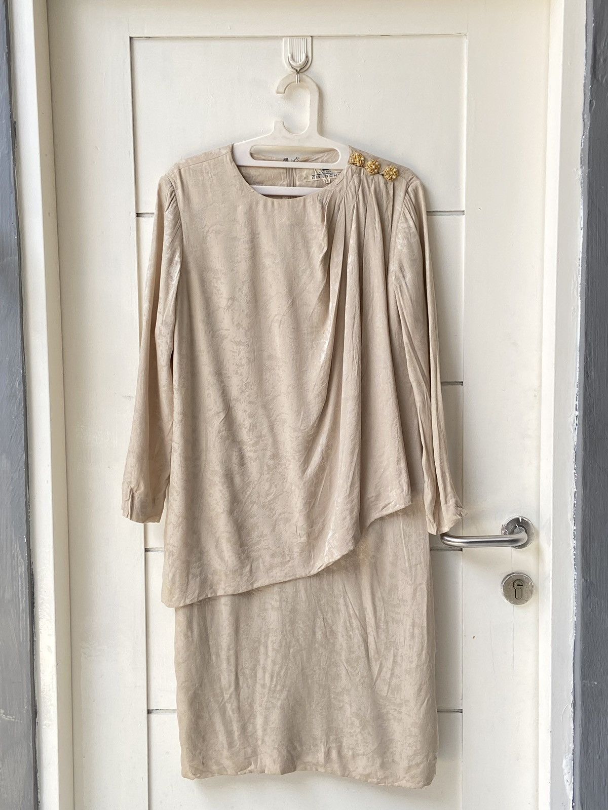 Givenchy GIVENCHY Hi Formal Midi Dress Size XS / US 0-2 / IT 36-38 - 1 Thumbnail