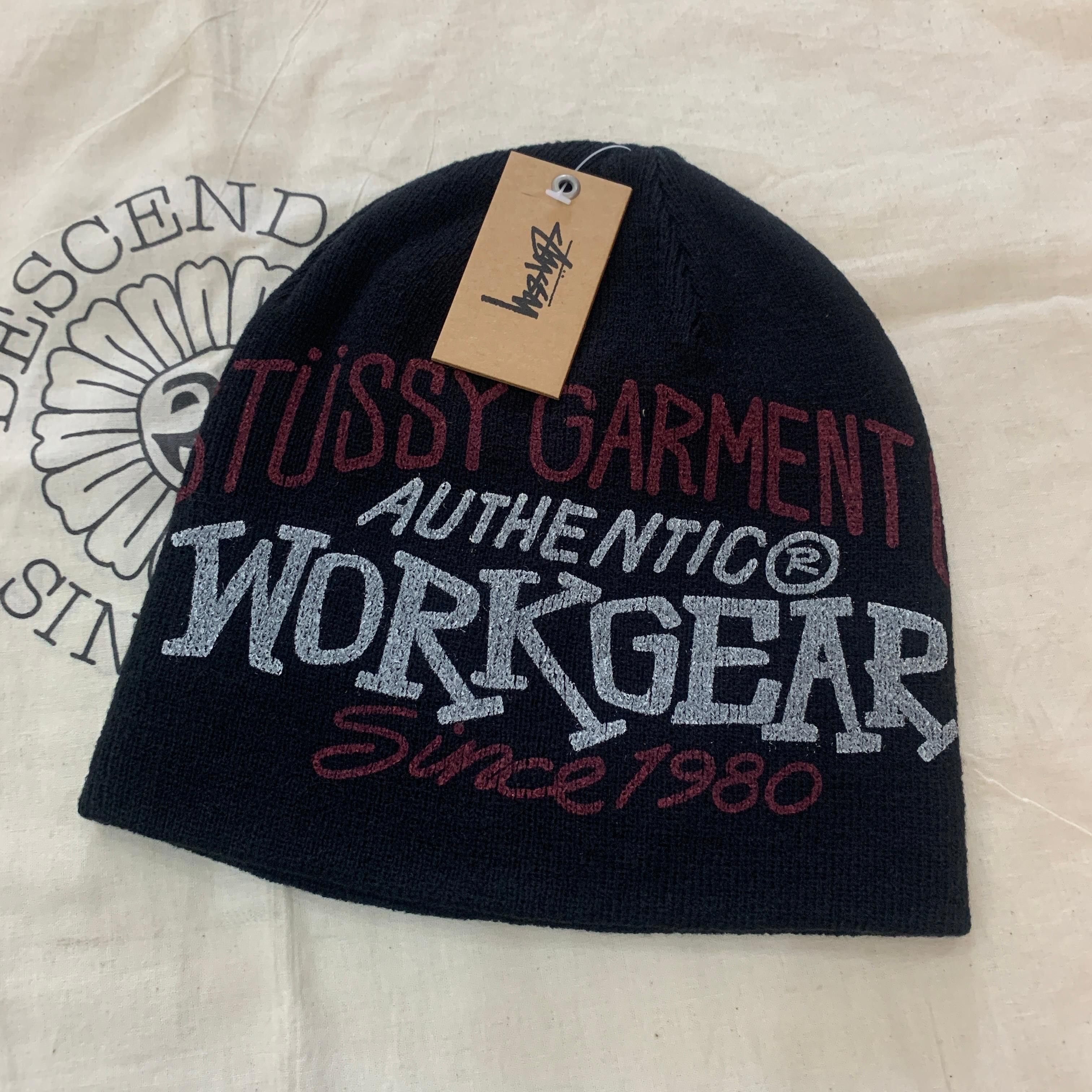 Stussy stussy workgear print skullcap Size ONE SIZE - 1 Thumbnail