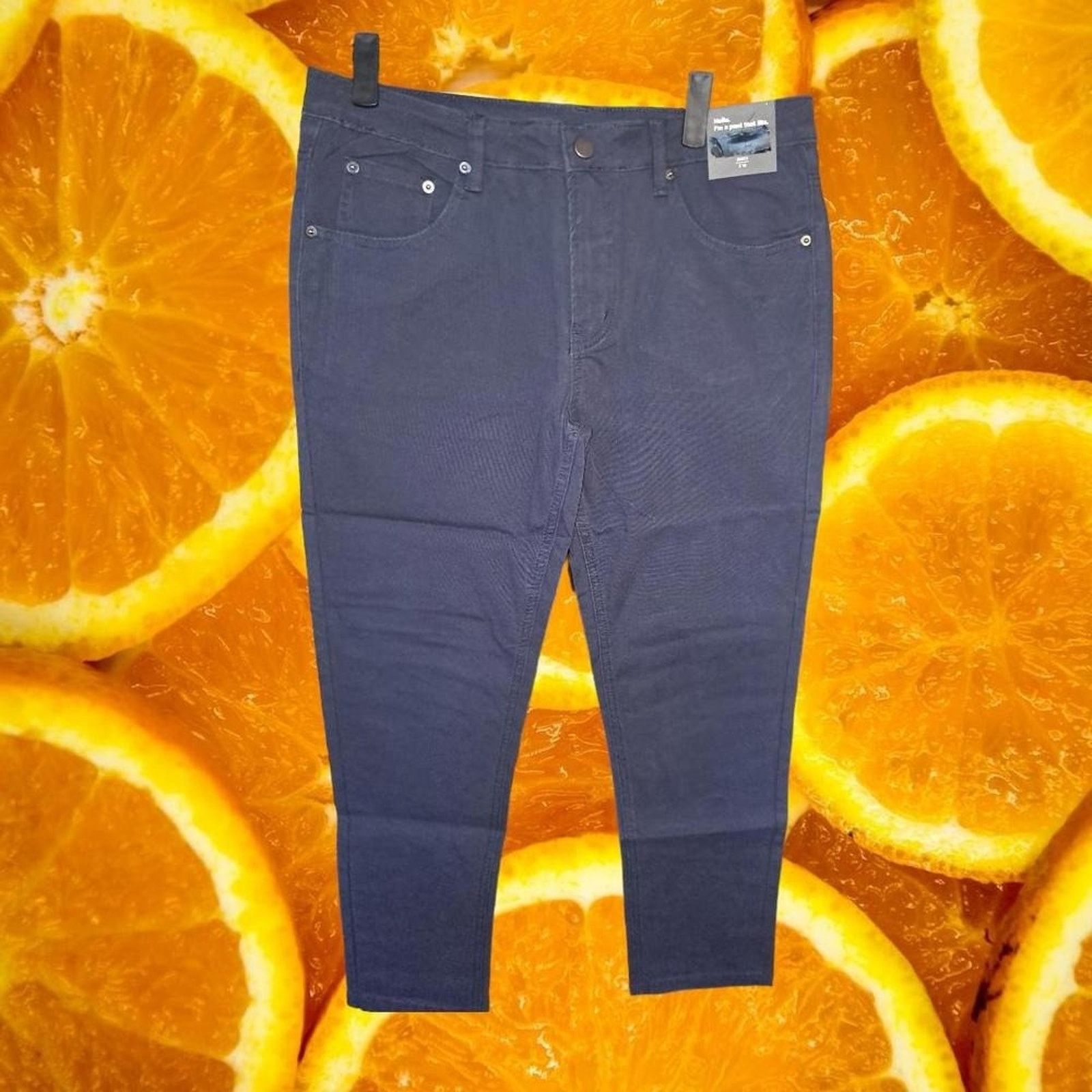 Other Under 5'10" Navy Canvas Pants Men's Chinos r Size 32x26 Size US 32 / EU 48 - 4 Thumbnail